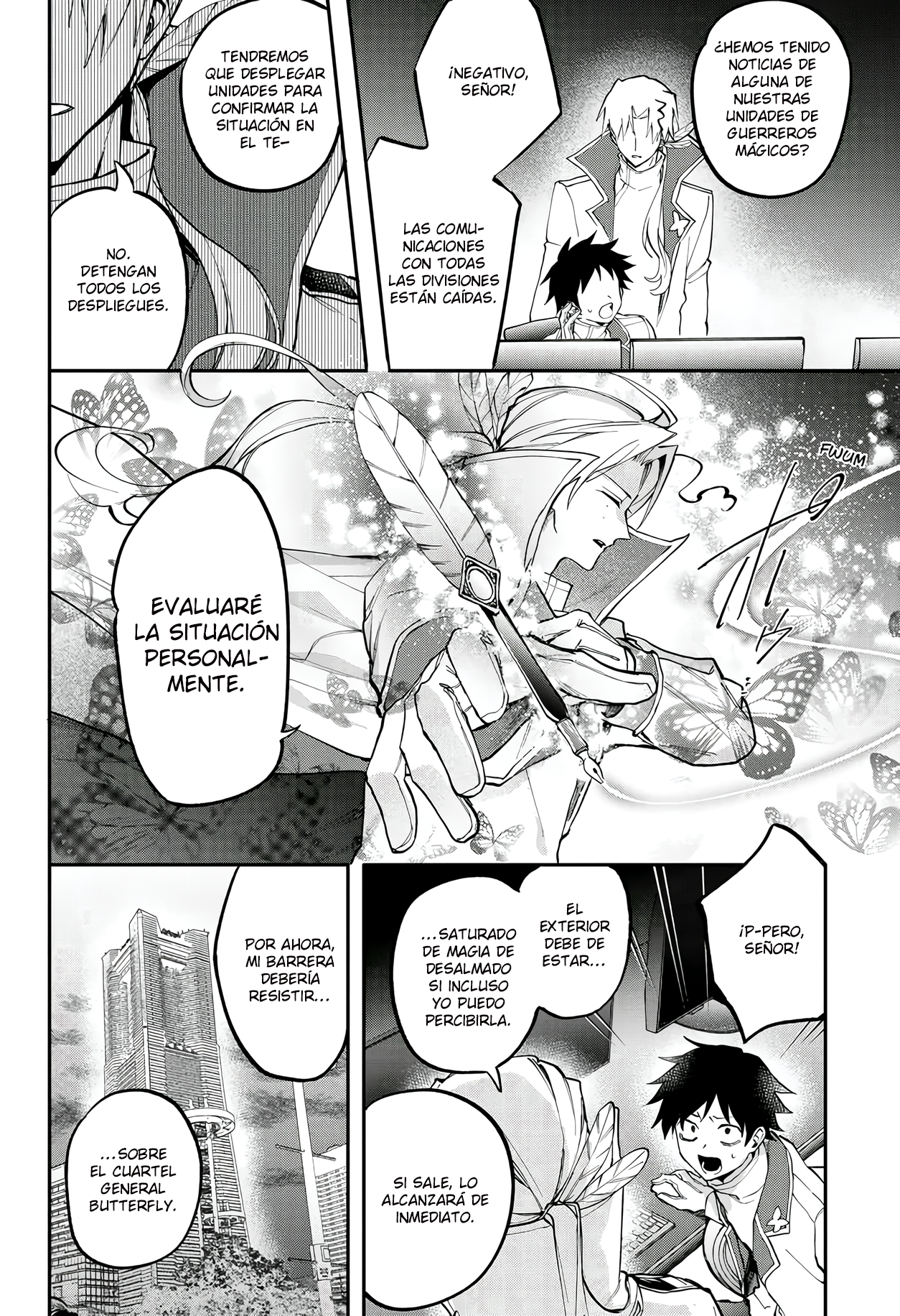 Magical Girl Dandelion Capitulo 23 página 5