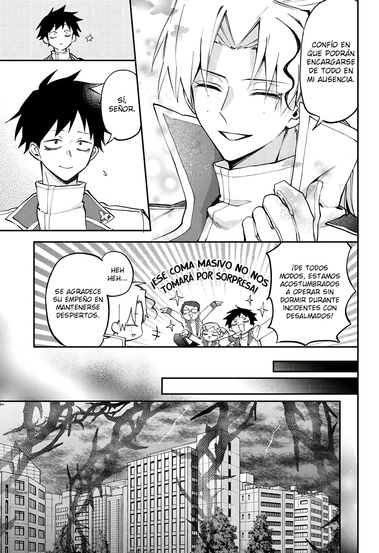 Magical Girl Dandelion Capitulo 23 página 6