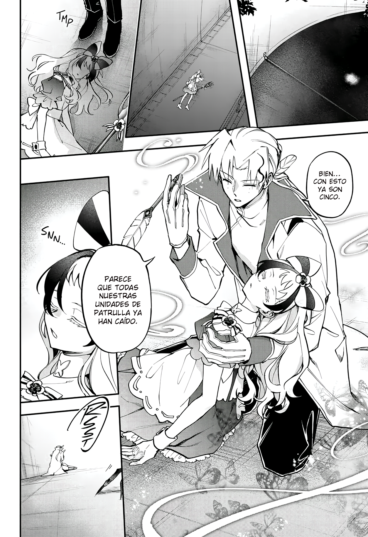 Magical Girl Dandelion Capitulo 23 página 7