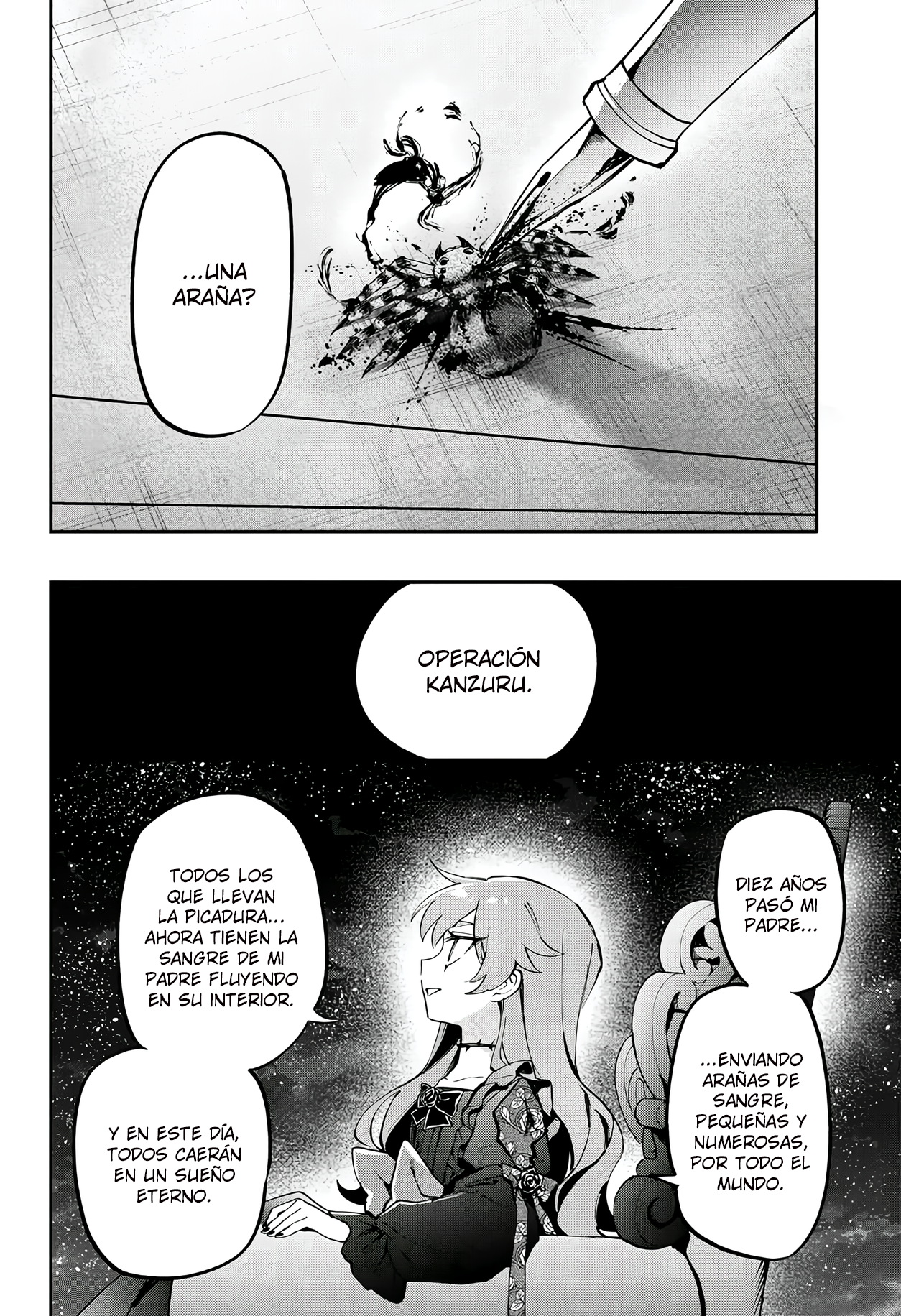 Magical Girl Dandelion Capitulo 23 página 9