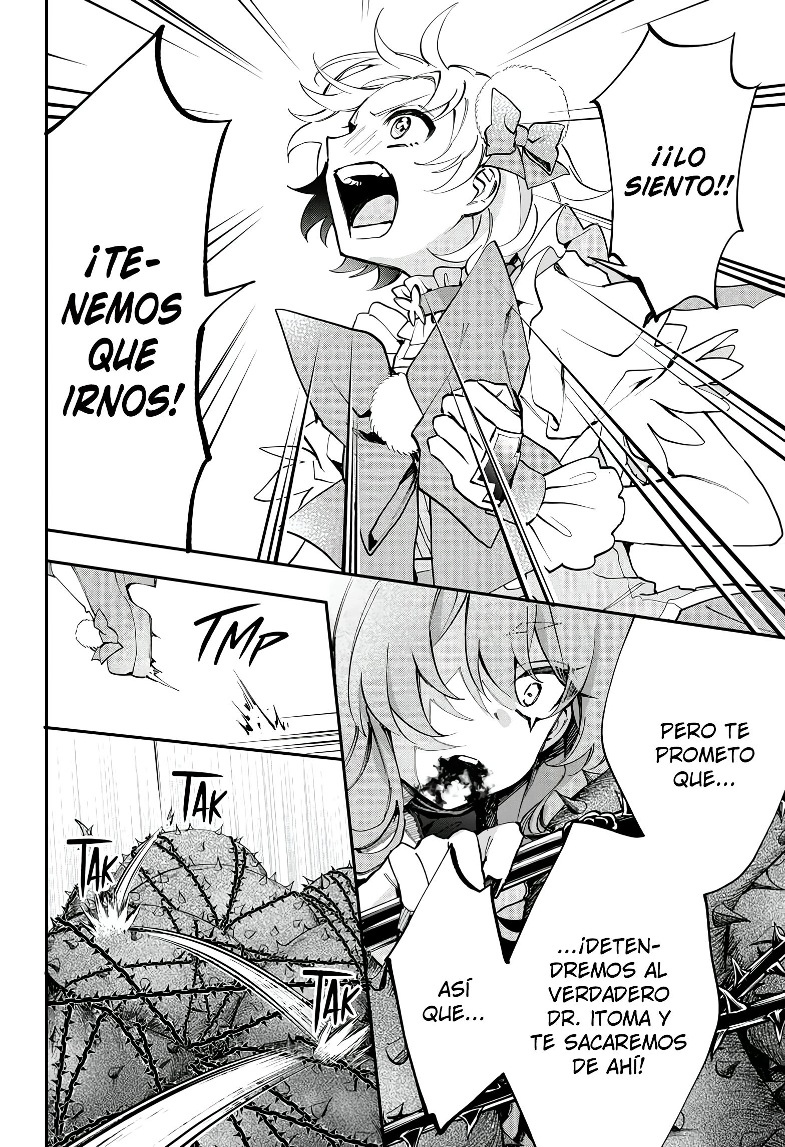Magical Girl Dandelion Capitulo 24.2 página 11