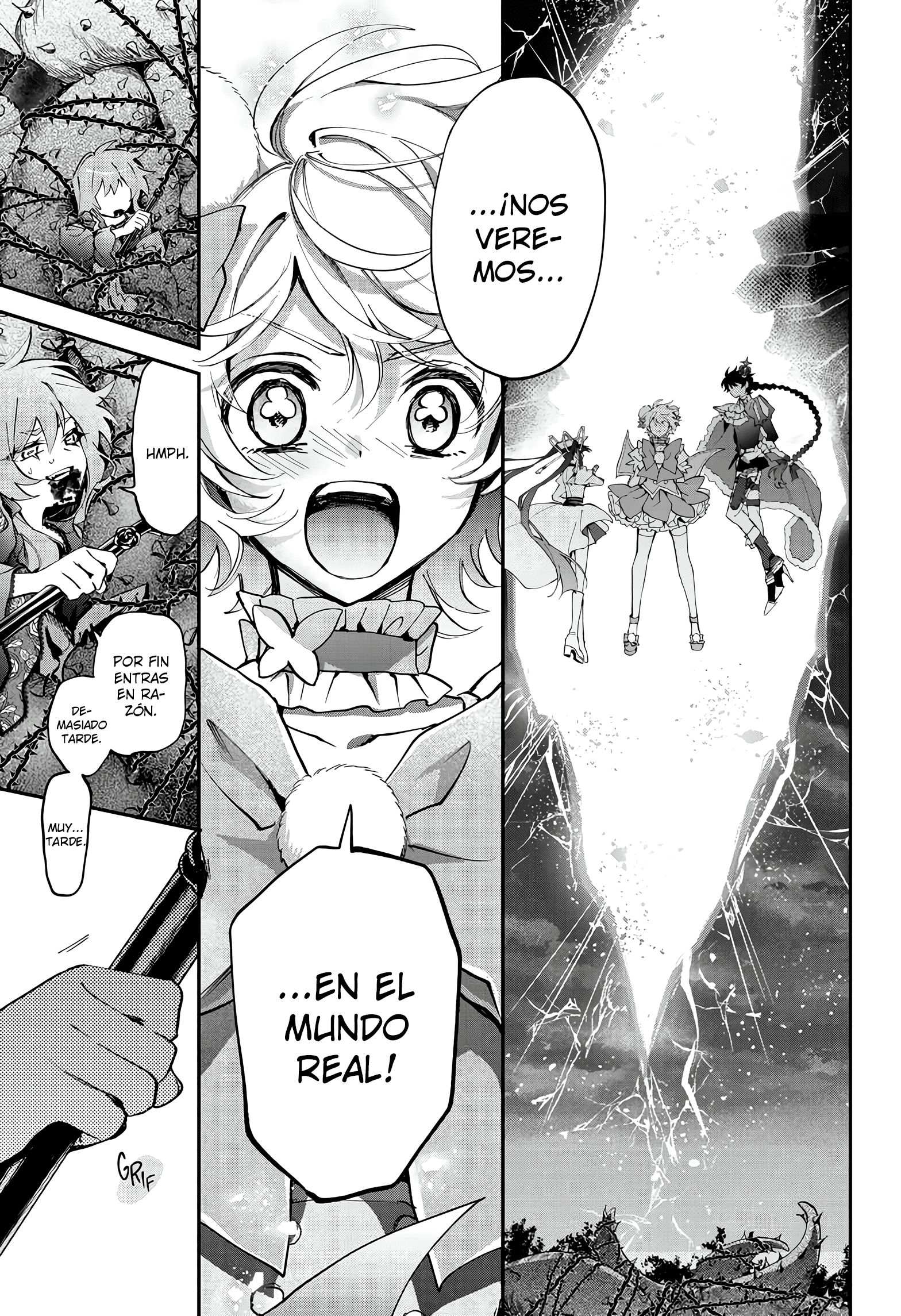 Magical Girl Dandelion Capitulo 24.2 página 12