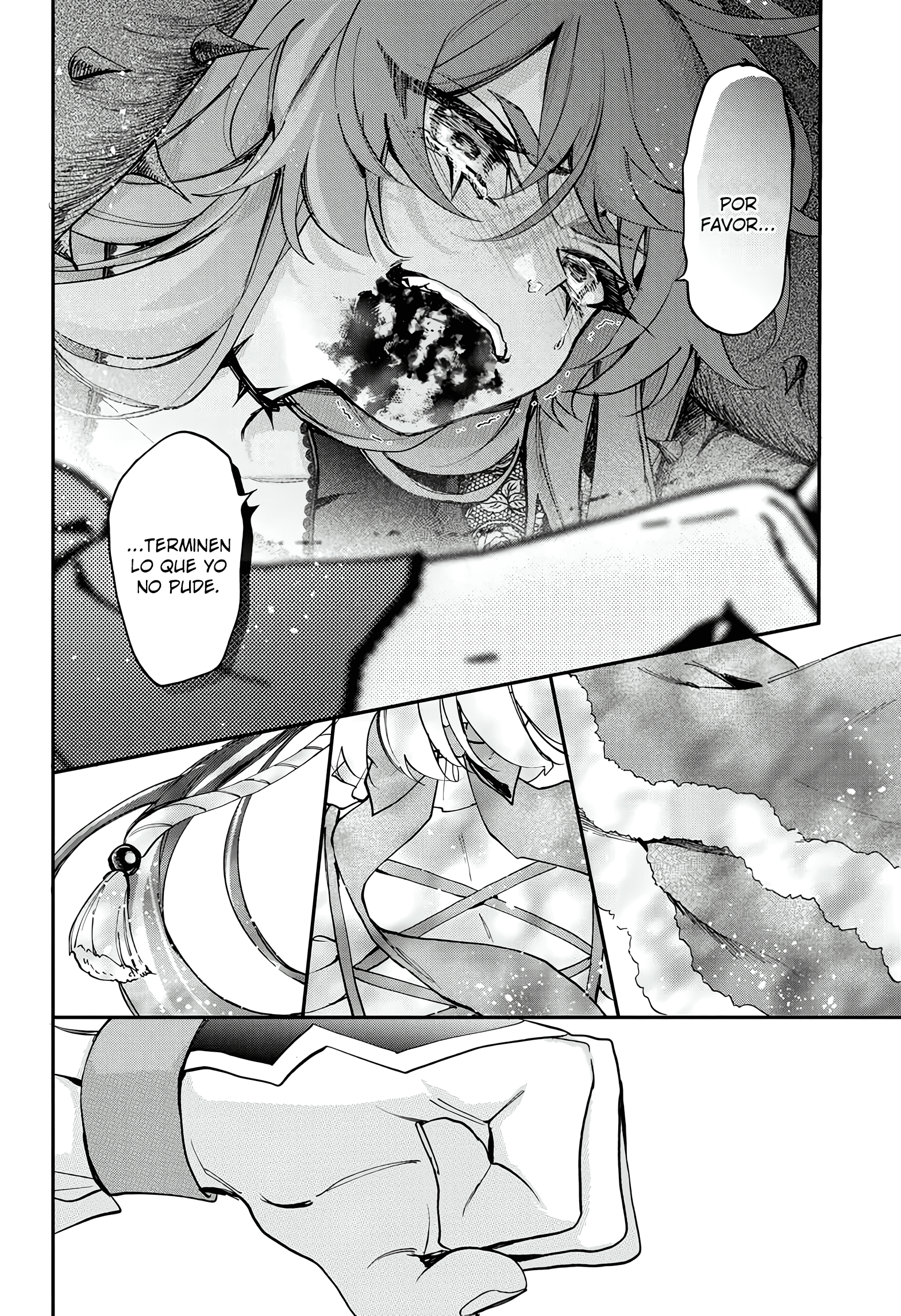 Magical Girl Dandelion Capitulo 24.2 página 13