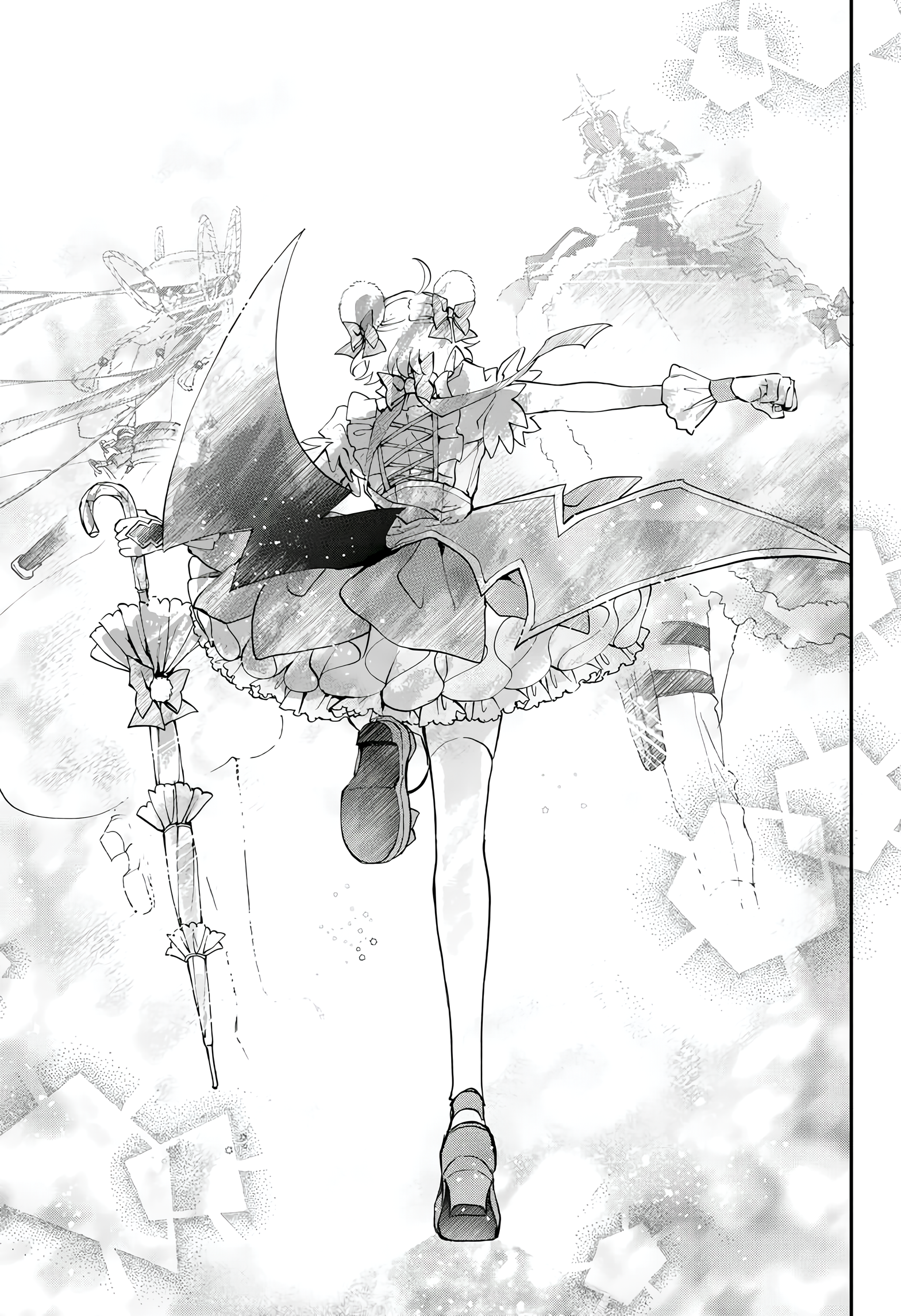 Magical Girl Dandelion Capitulo 24.2 página 14