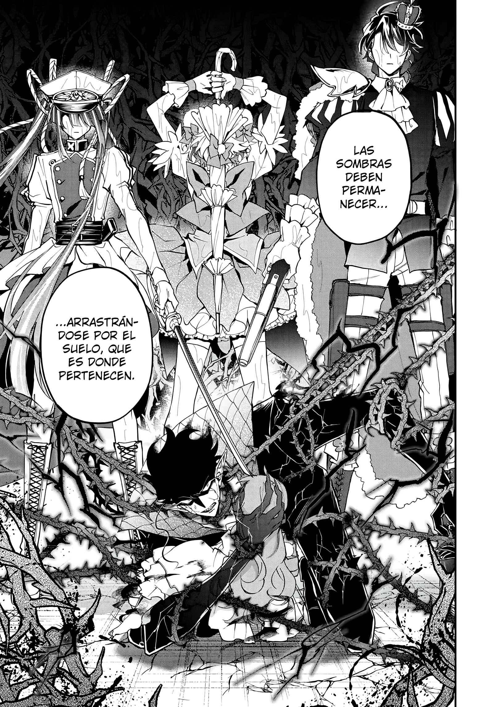 Magical Girl Dandelion Capitulo 24.2 página 16