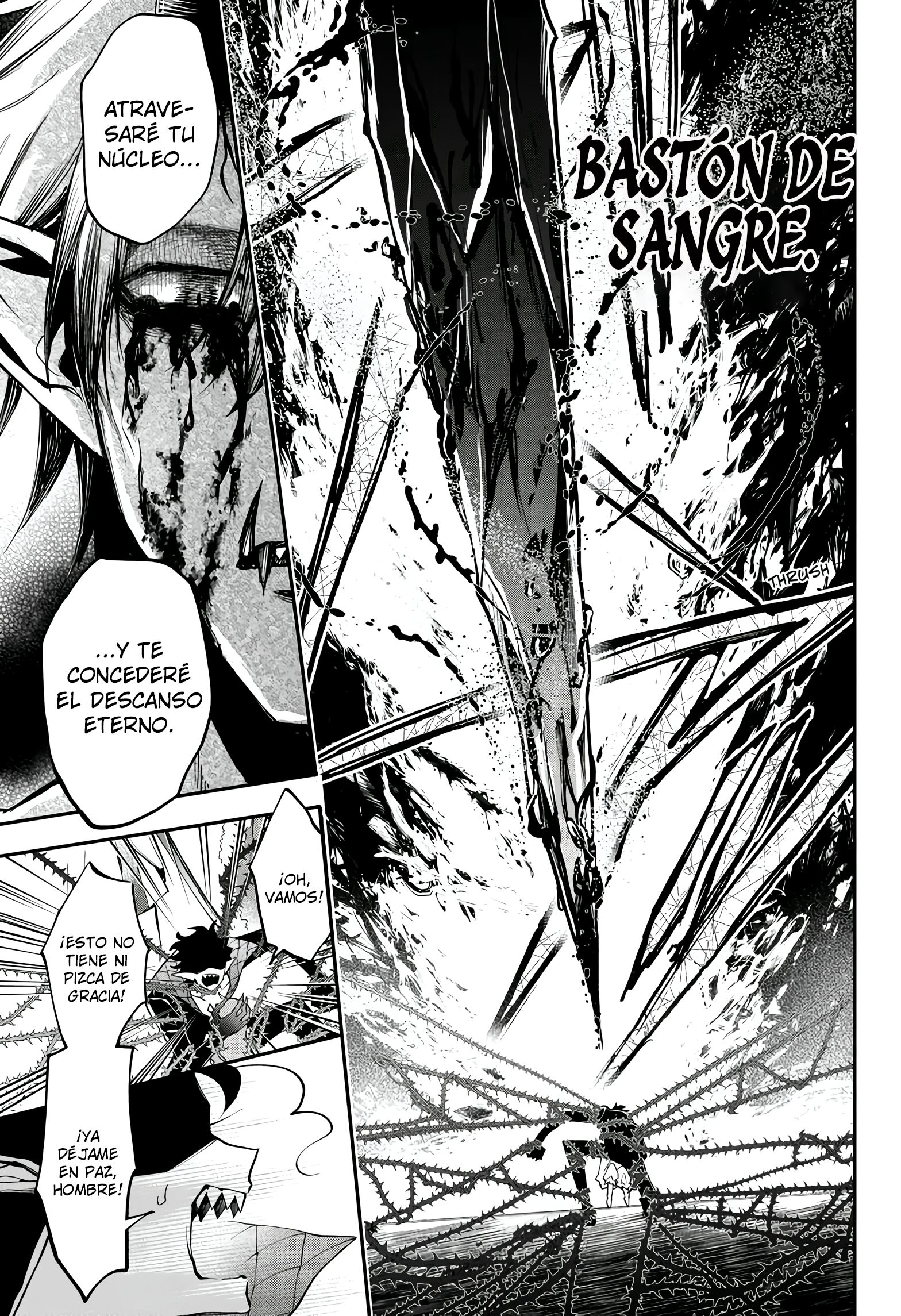 Magical Girl Dandelion Capitulo 24.2 página 18
