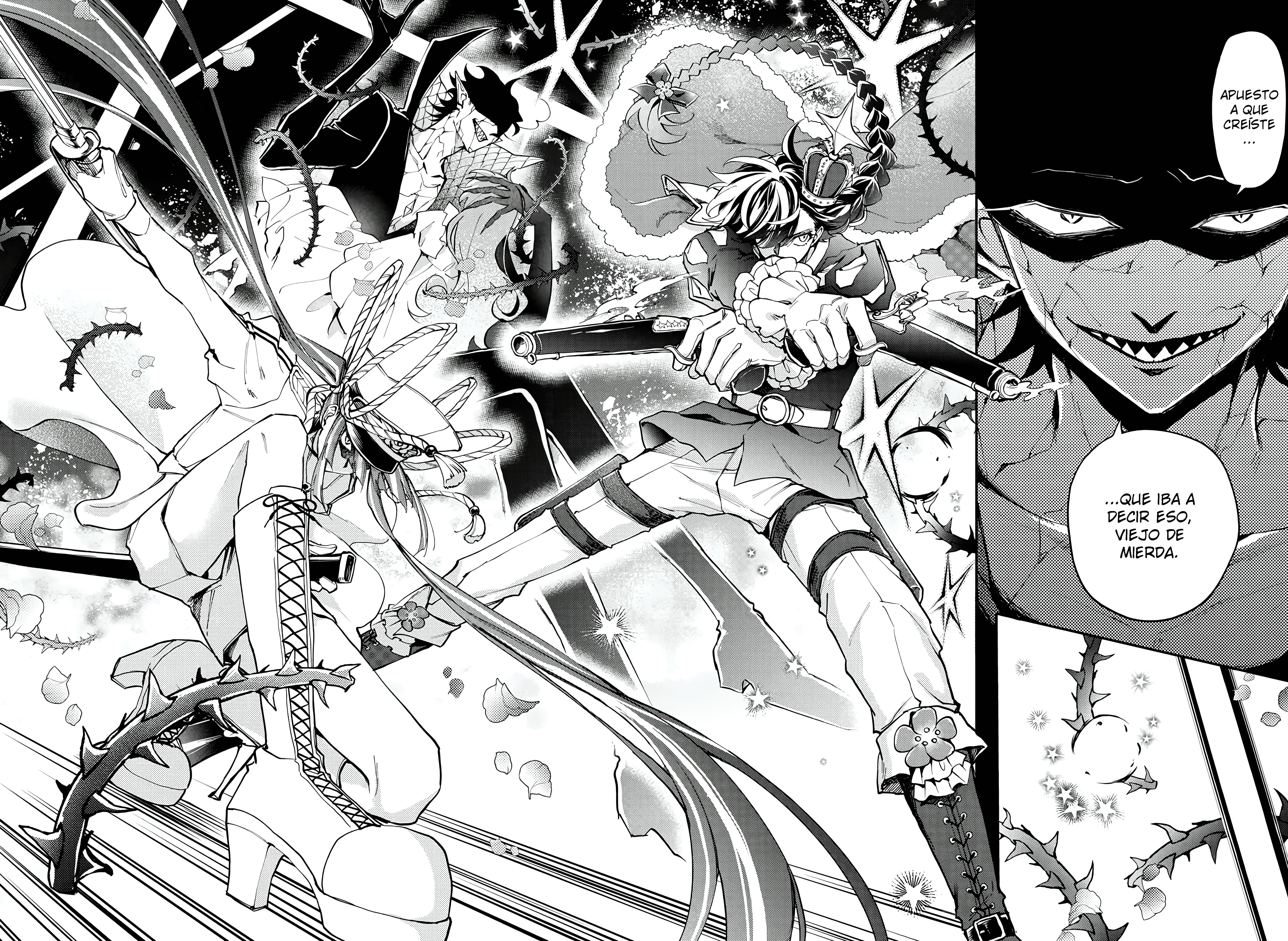 Magical Girl Dandelion Capitulo 24.2 página 19