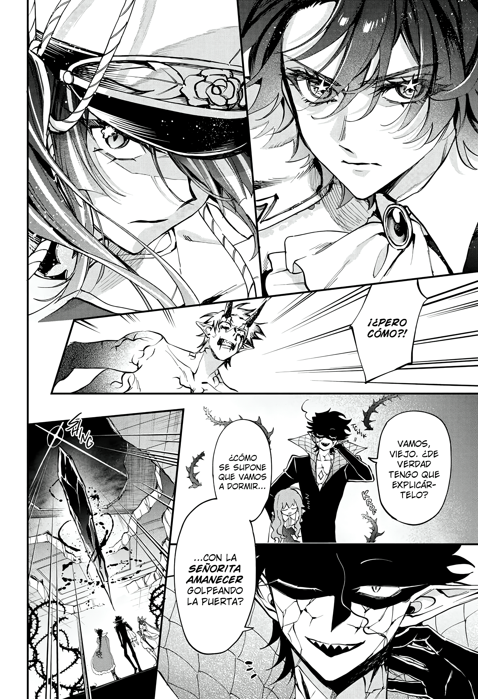 Magical Girl Dandelion Capitulo 24.2 página 20