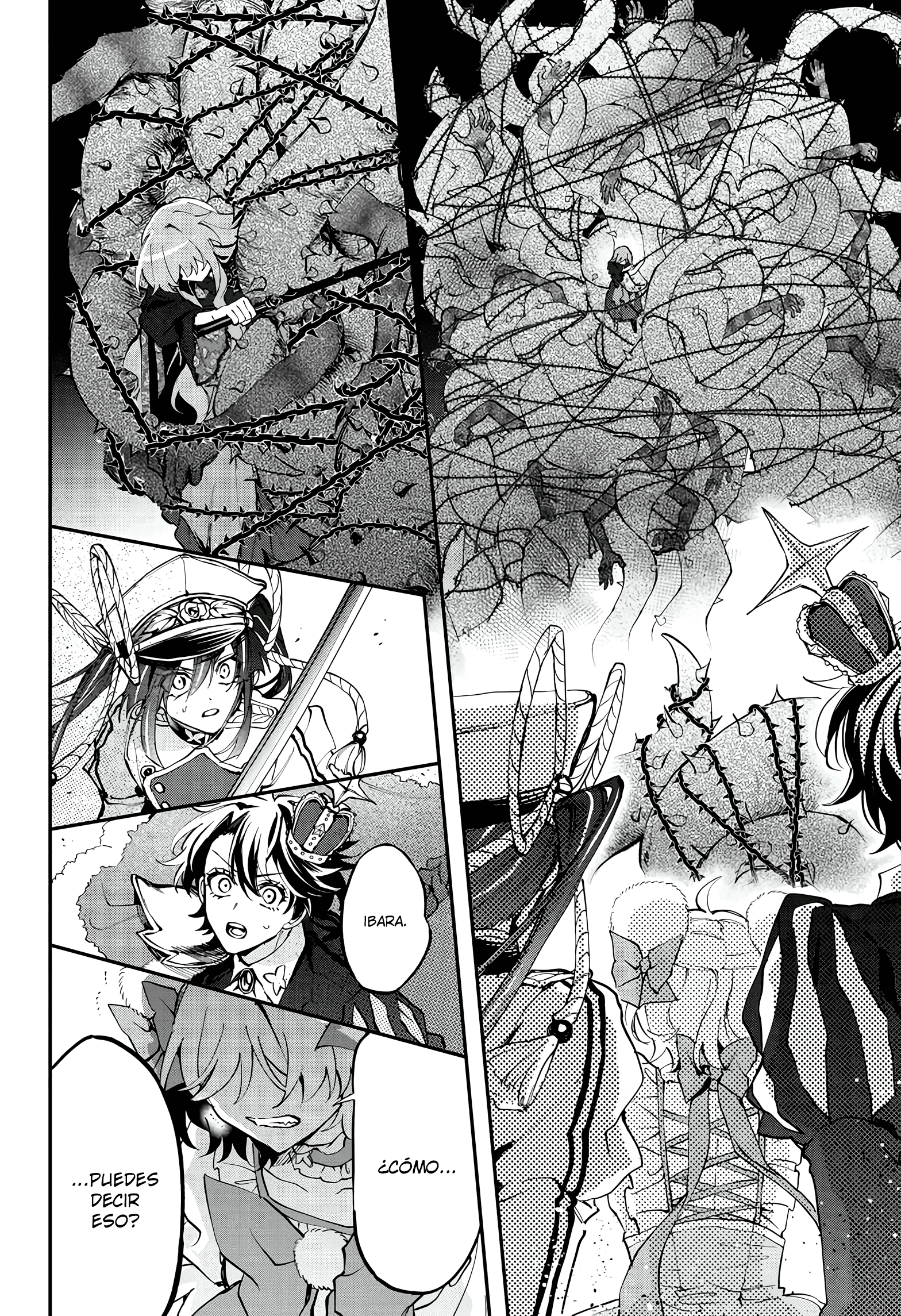 Magical Girl Dandelion Capitulo 24.2 página 3