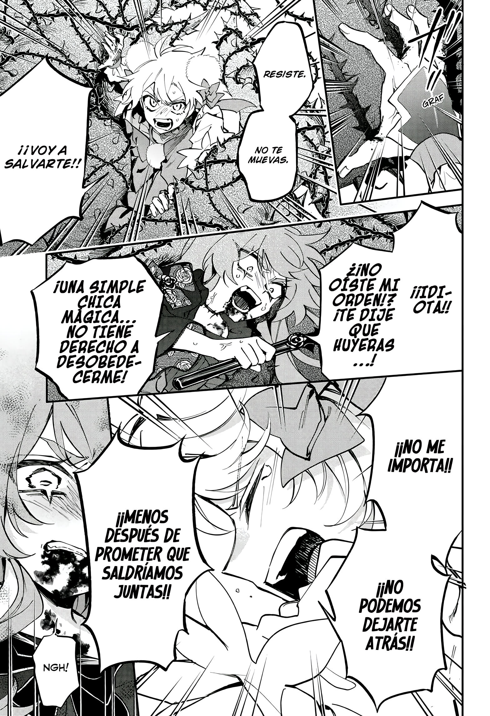 Magical Girl Dandelion Capitulo 24.2 página 4