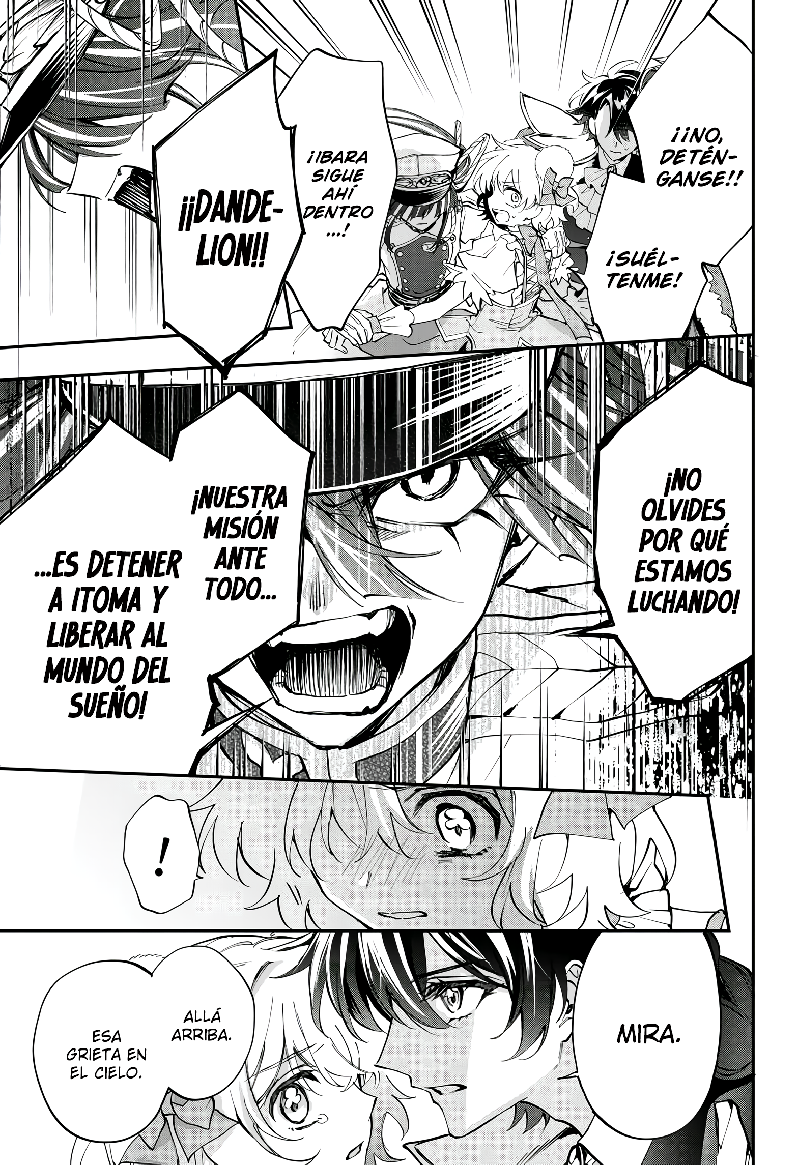 Magical Girl Dandelion Capitulo 24.2 página 6