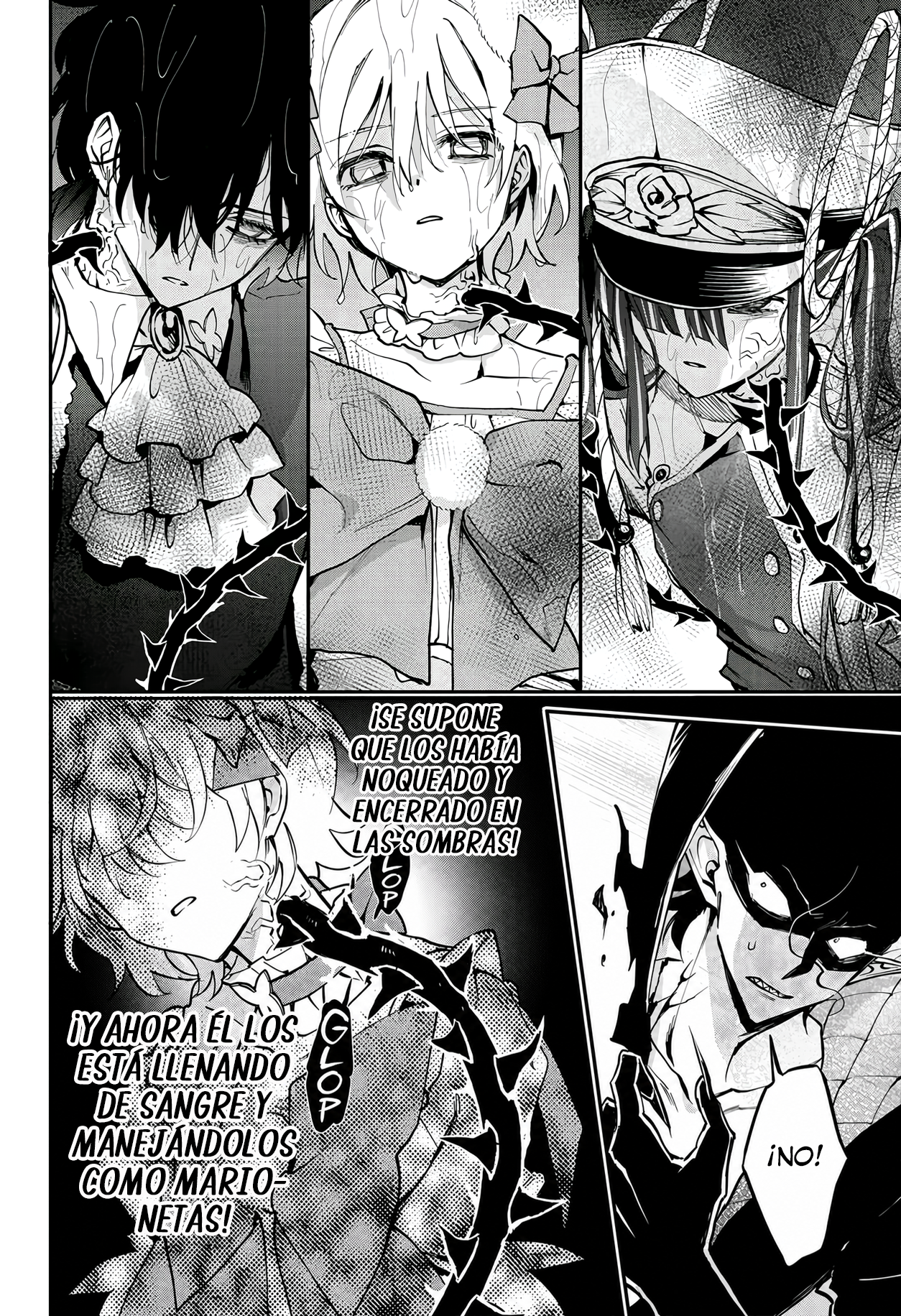 Magical Girl Dandelion Capitulo 24 página 10