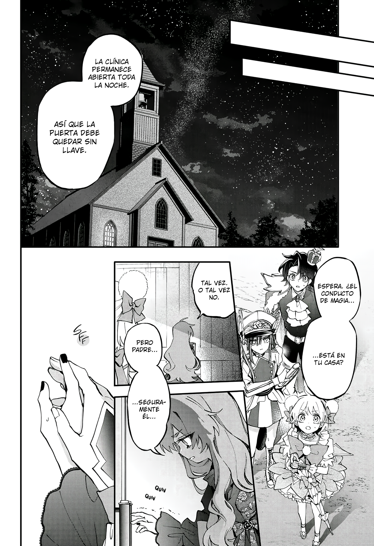 Magical Girl Dandelion Capitulo 24 página 12