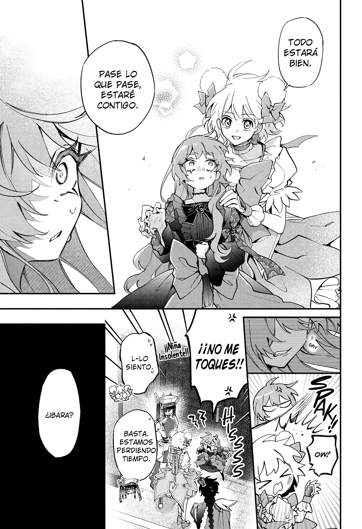 Magical Girl Dandelion Capitulo 24 página 13