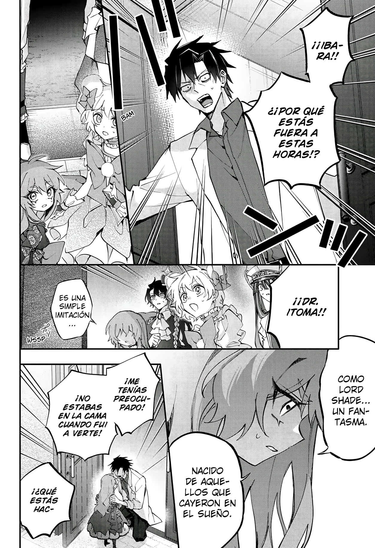 Magical Girl Dandelion Capitulo 24 página 14