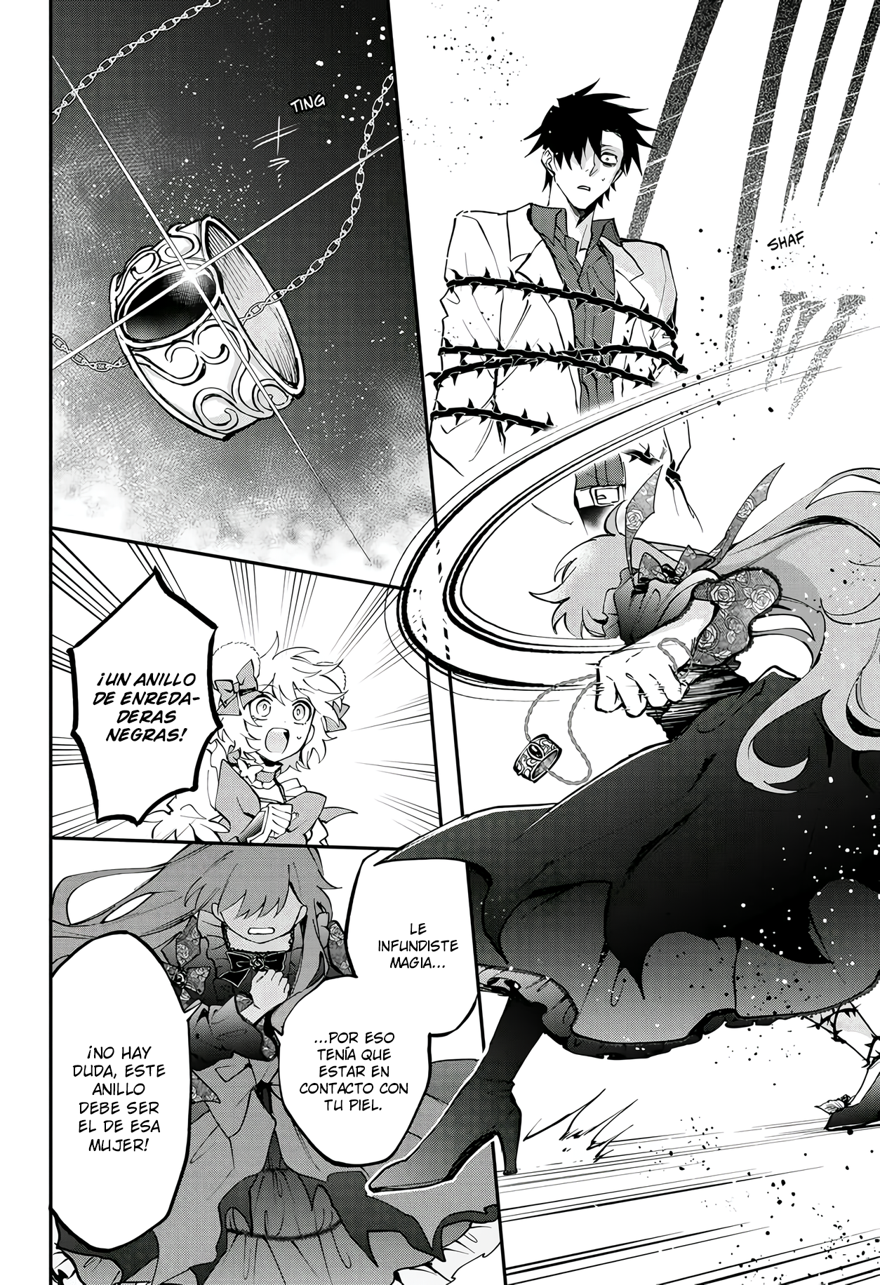 Magical Girl Dandelion Capitulo 24 página 16