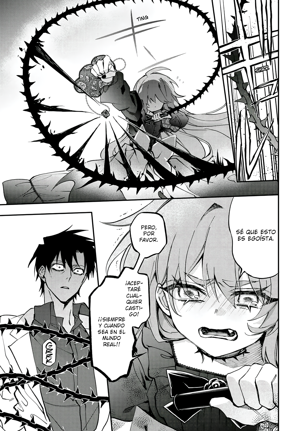 Magical Girl Dandelion Capitulo 24 página 17