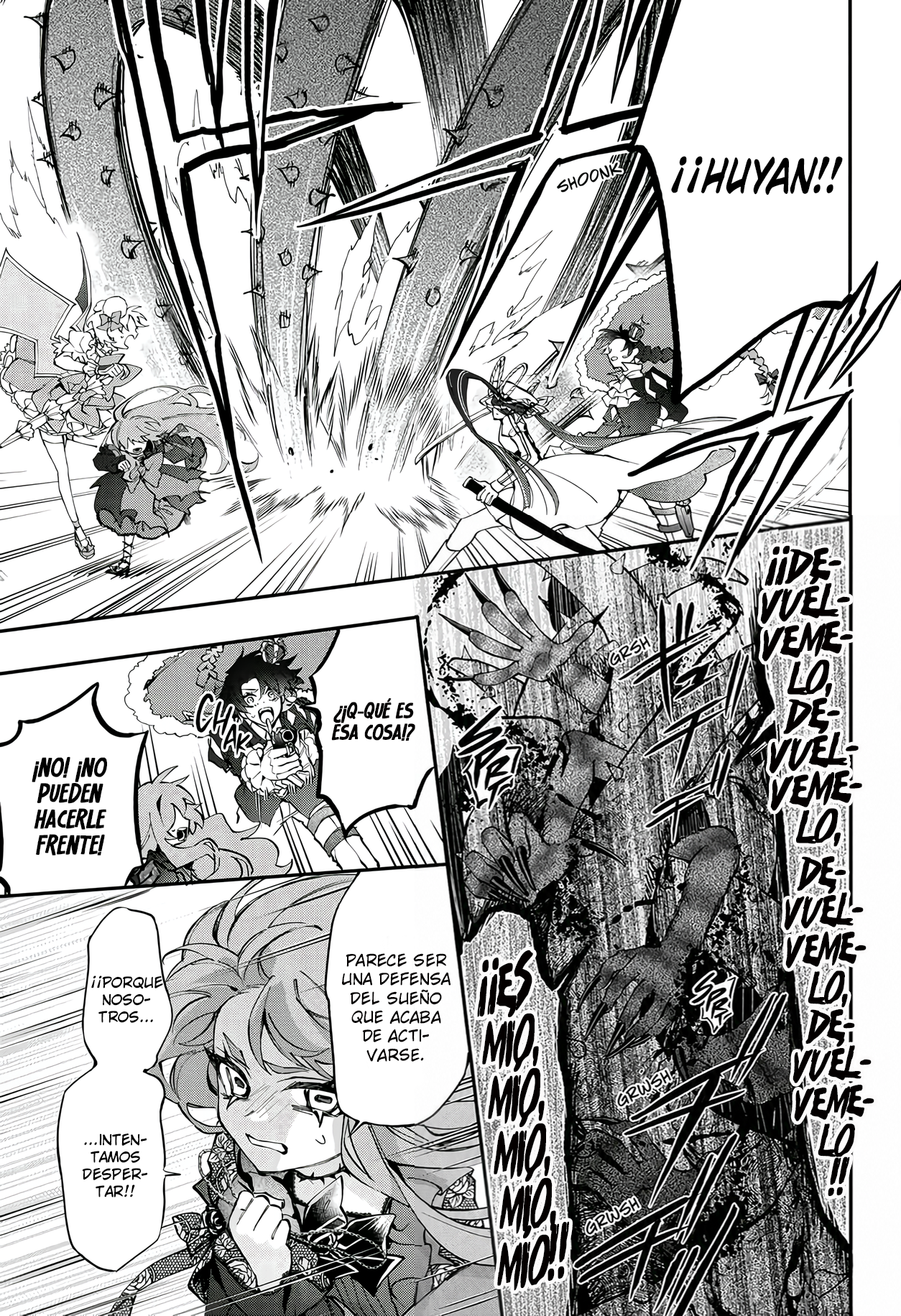 Magical Girl Dandelion Capitulo 24 página 19
