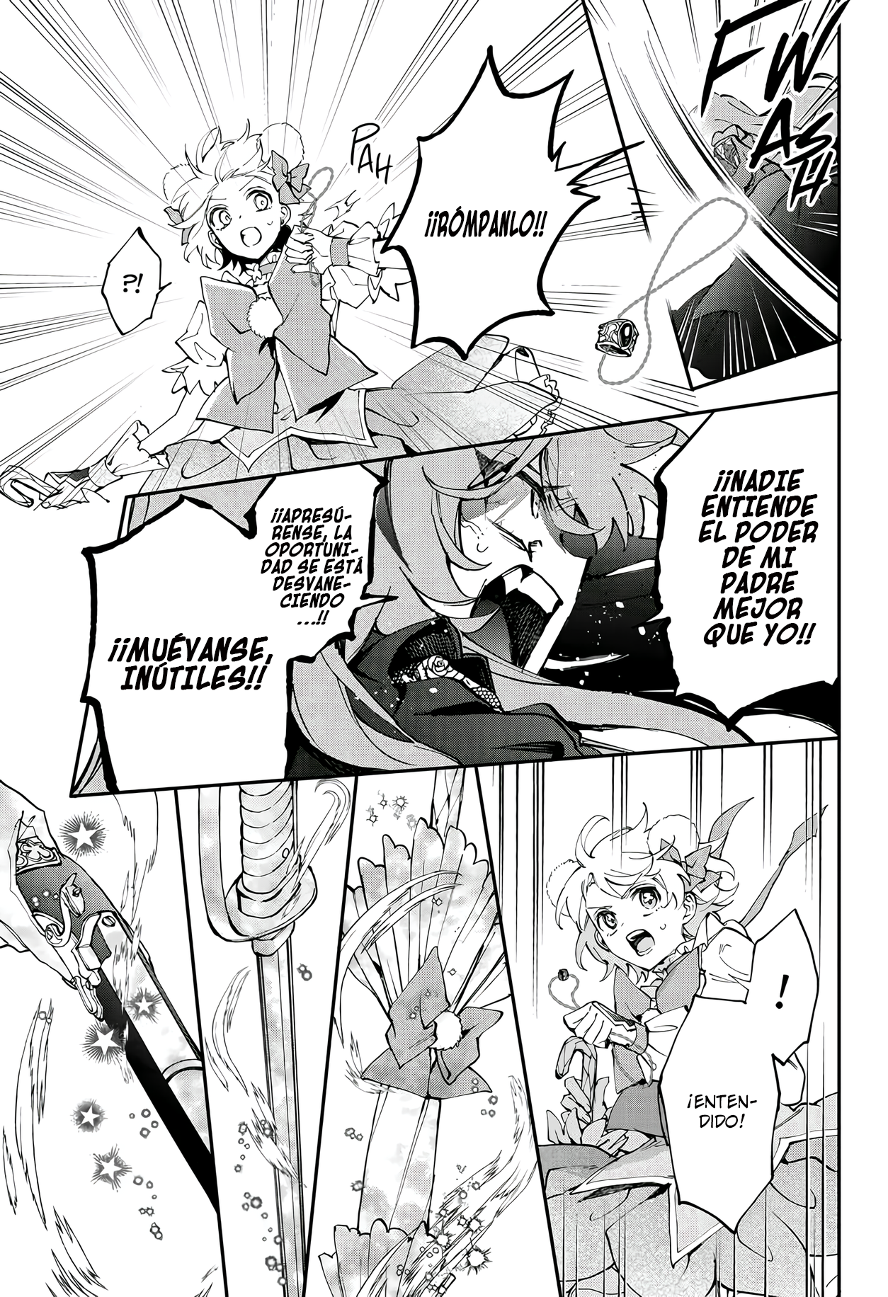 Magical Girl Dandelion Capitulo 24 página 21