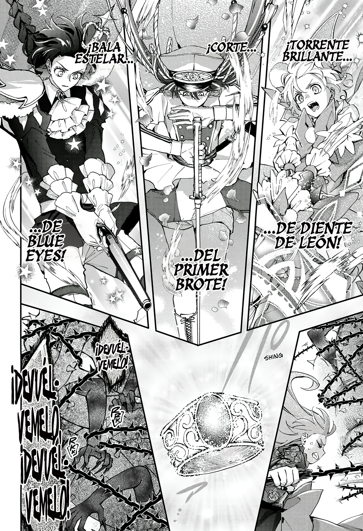 Magical Girl Dandelion Capitulo 24 página 22
