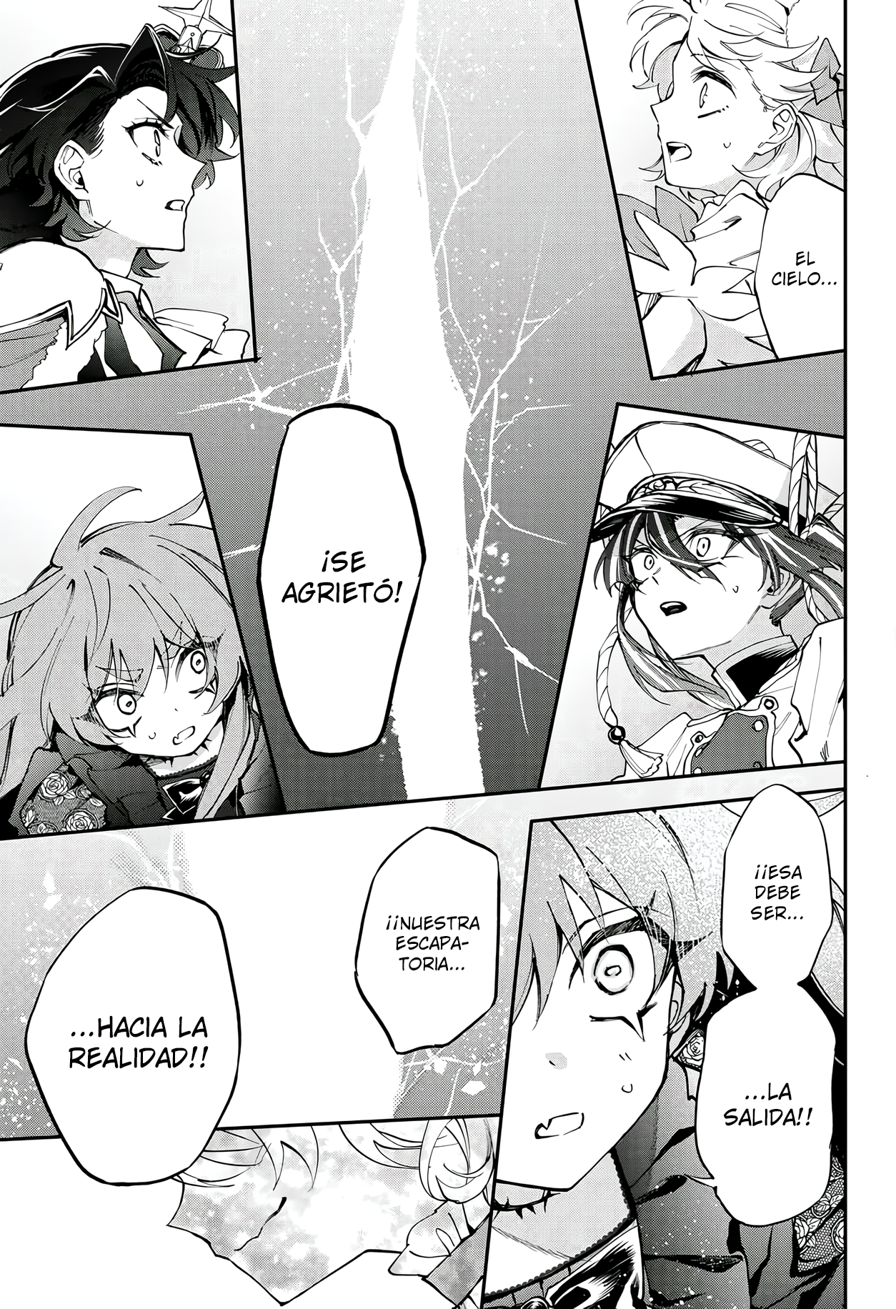 Magical Girl Dandelion Capitulo 24 página 25