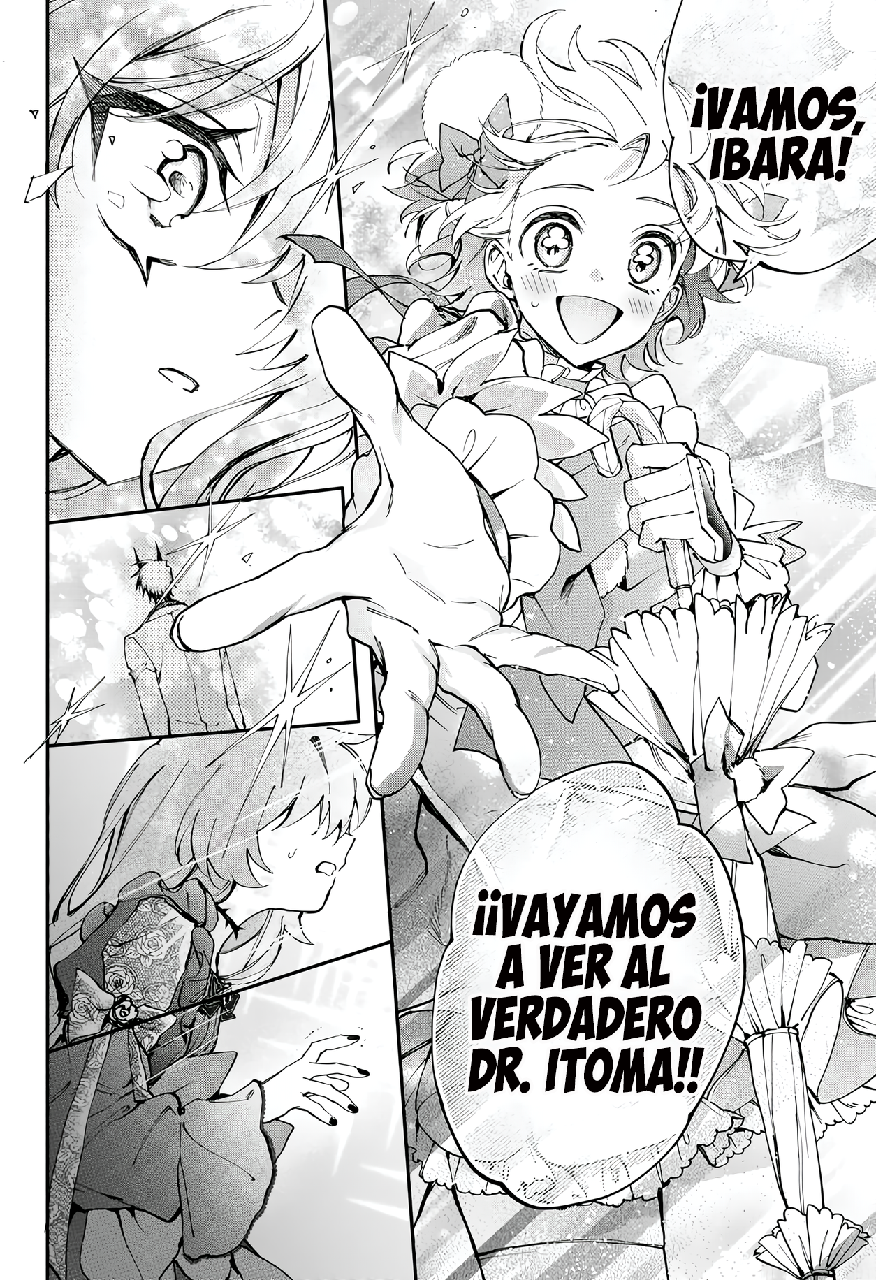 Magical Girl Dandelion Capitulo 24 página 26