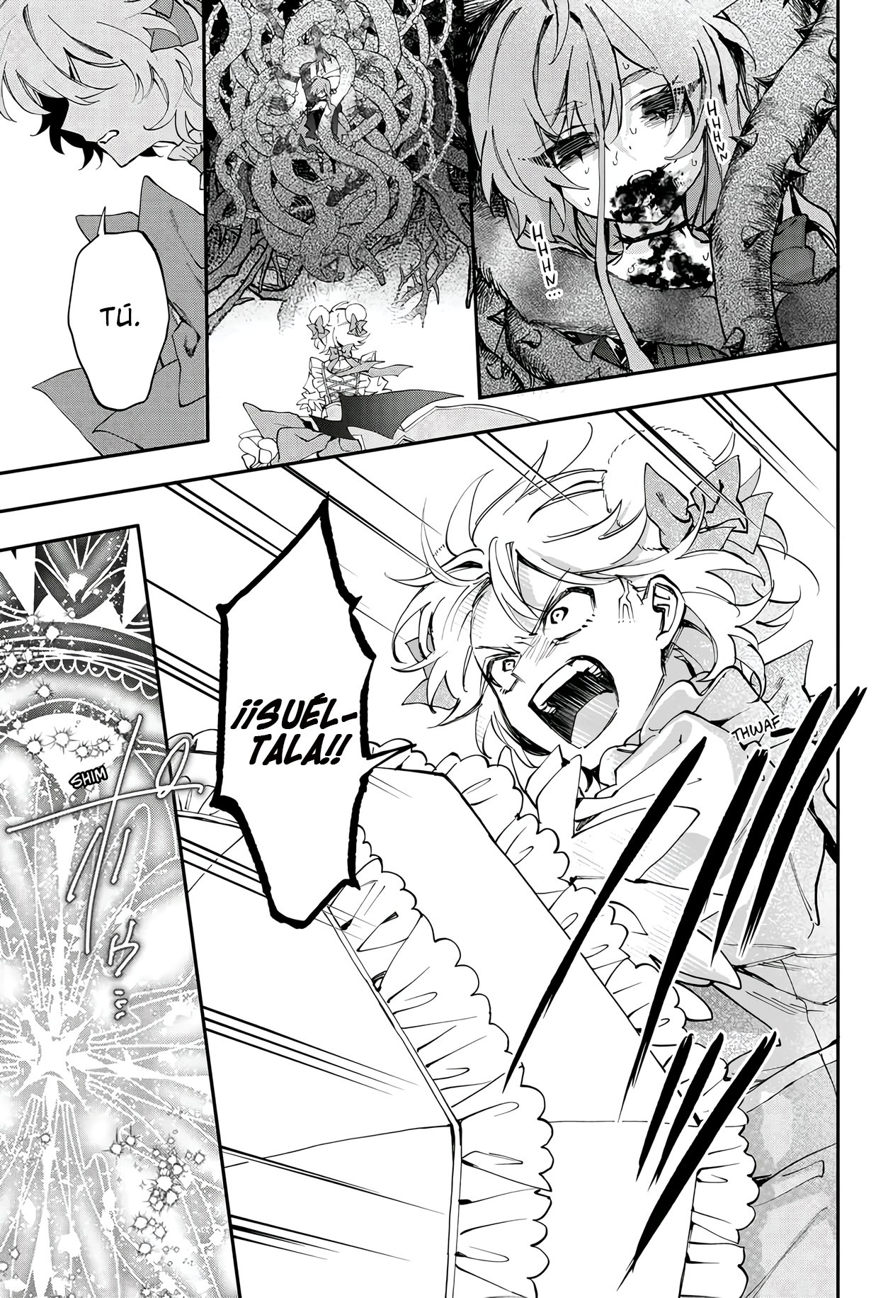Magical Girl Dandelion Capitulo 24 página 29
