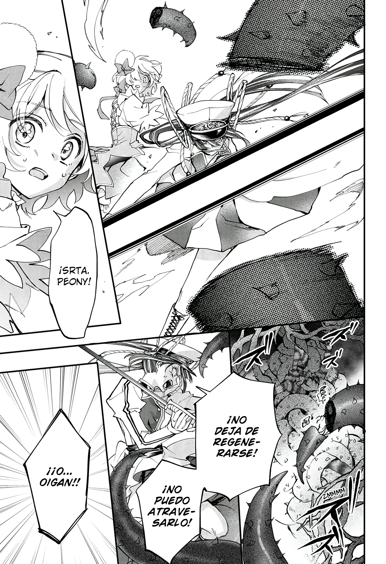 Magical Girl Dandelion Capitulo 24 página 31