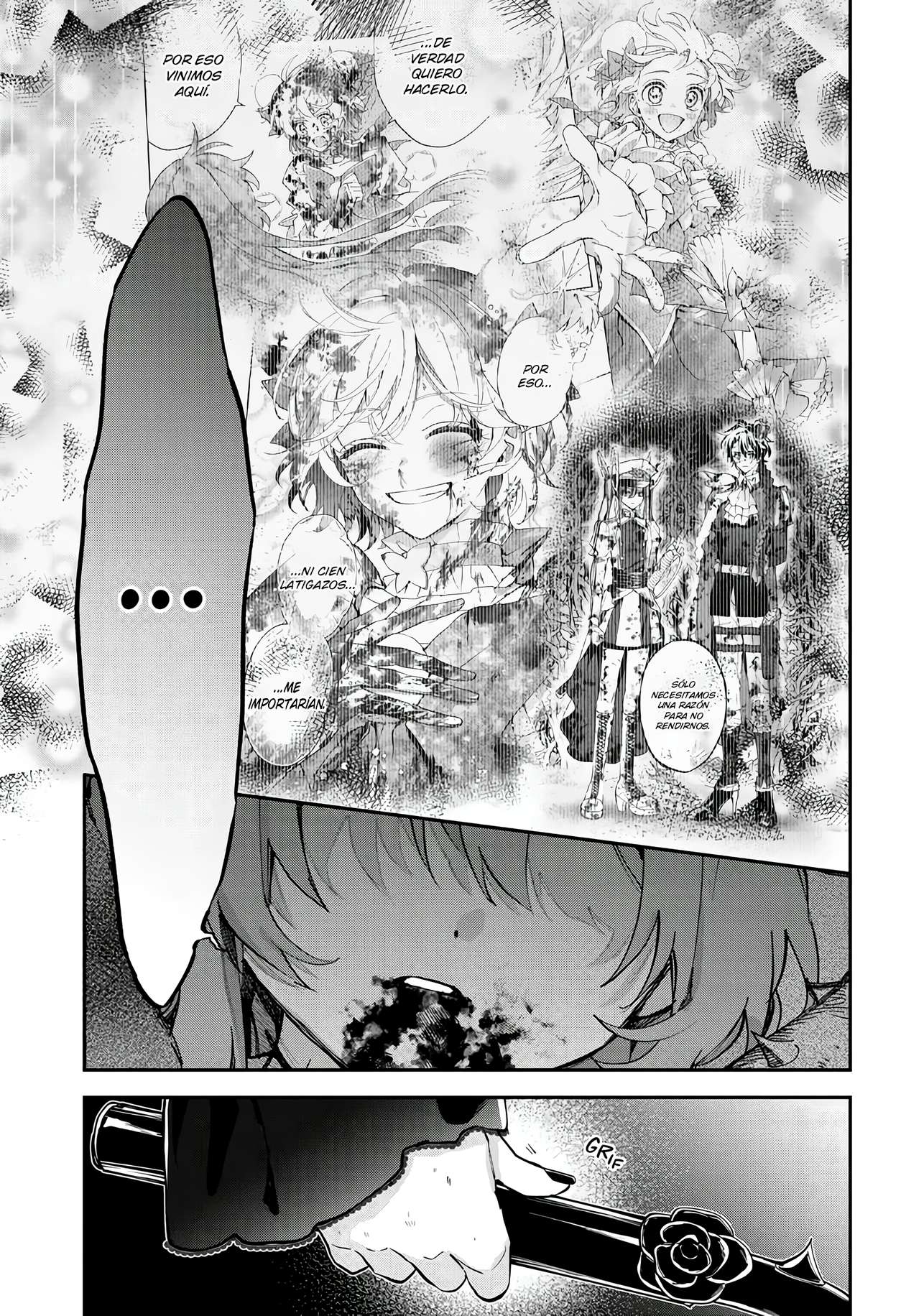 Magical Girl Dandelion Capitulo 24 página 33