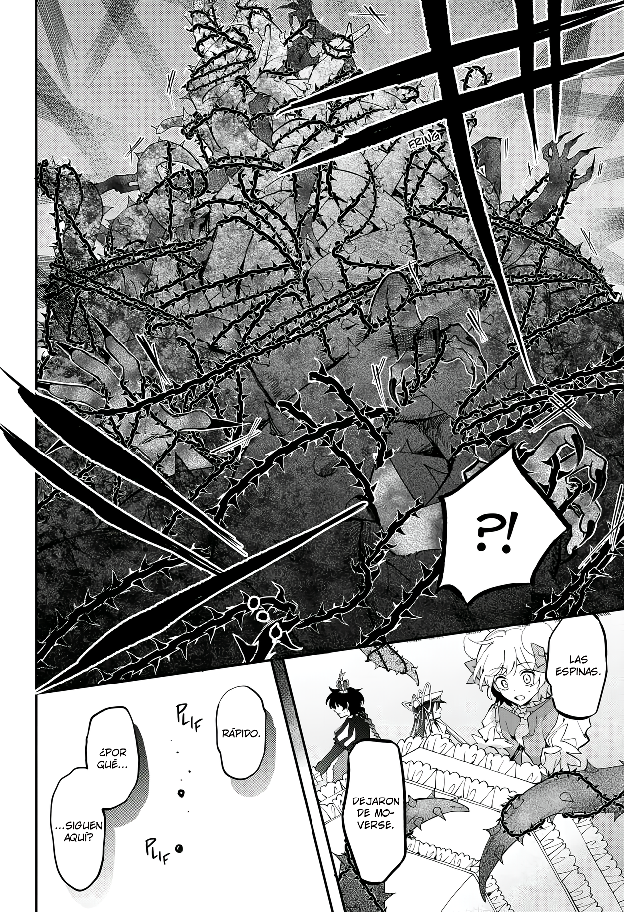 Magical Girl Dandelion Capitulo 24 página 34