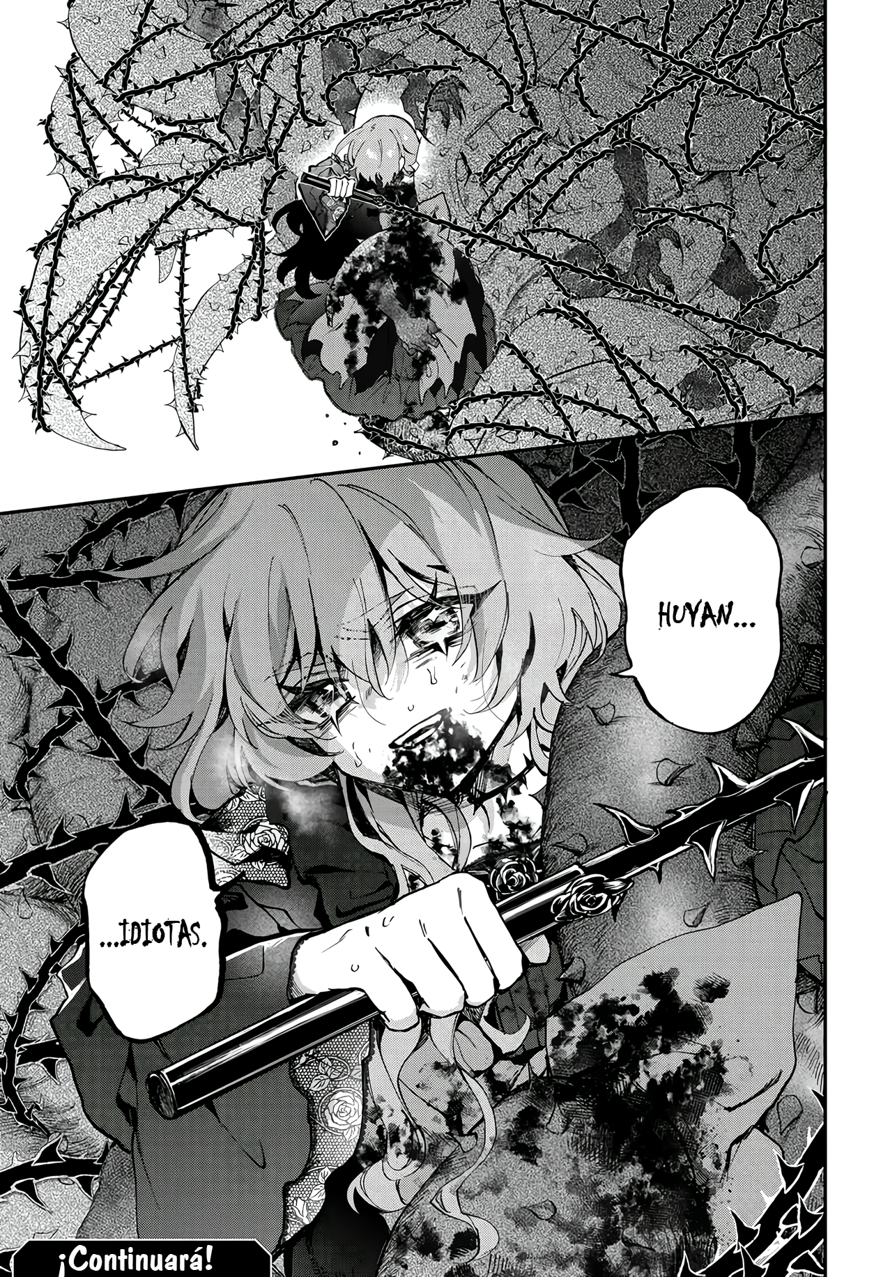 Magical Girl Dandelion Capitulo 24 página 35
