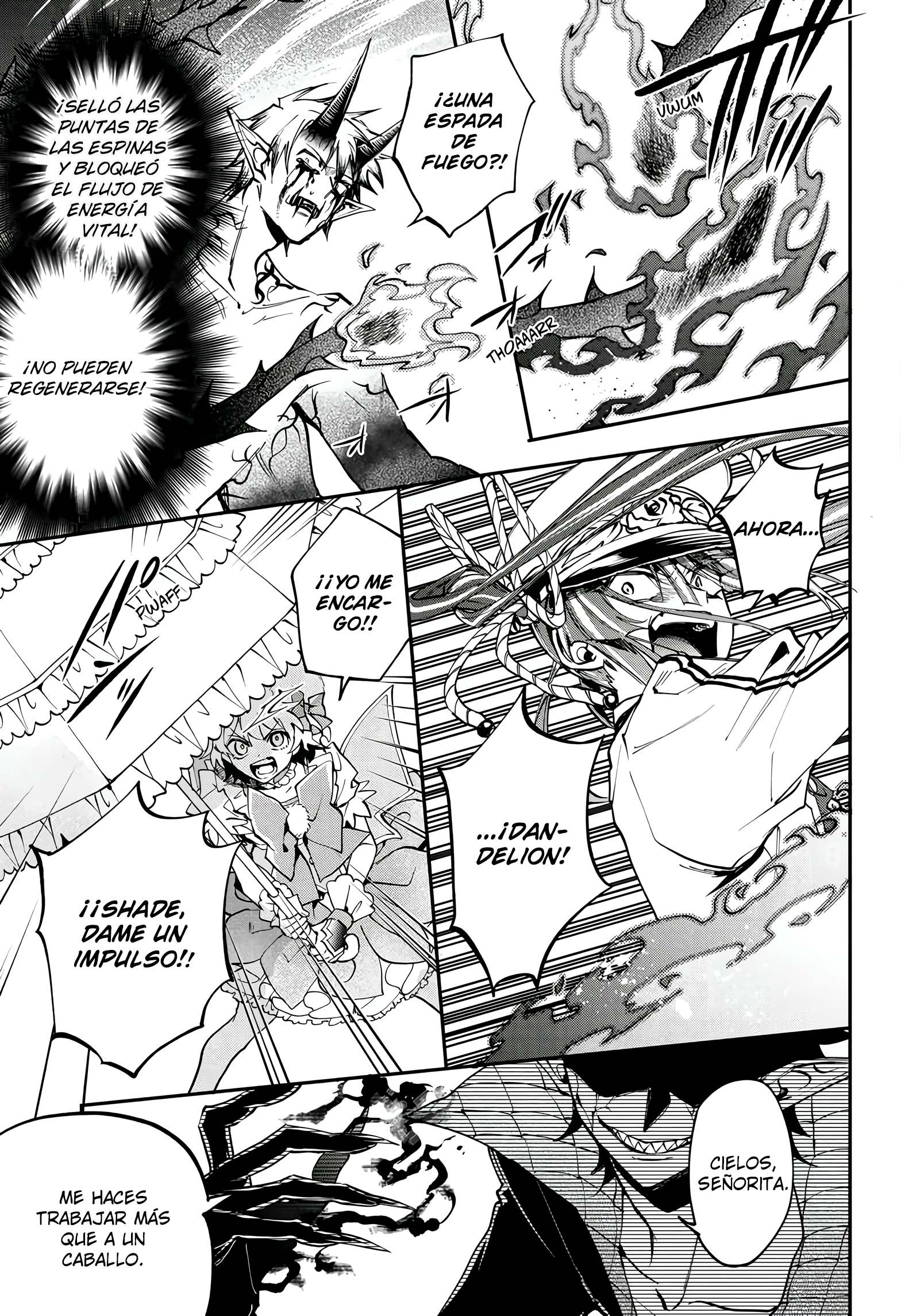 Magical Girl Dandelion Capitulo 25 página 11