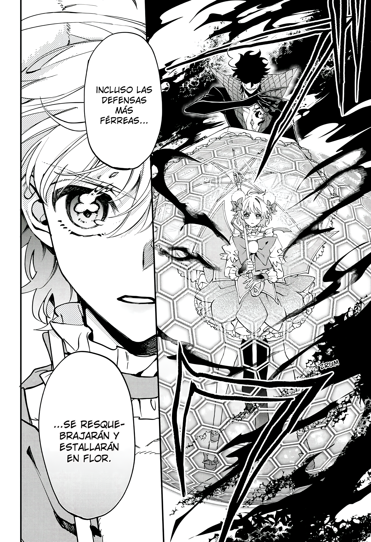 Magical Girl Dandelion Capitulo 25 página 12