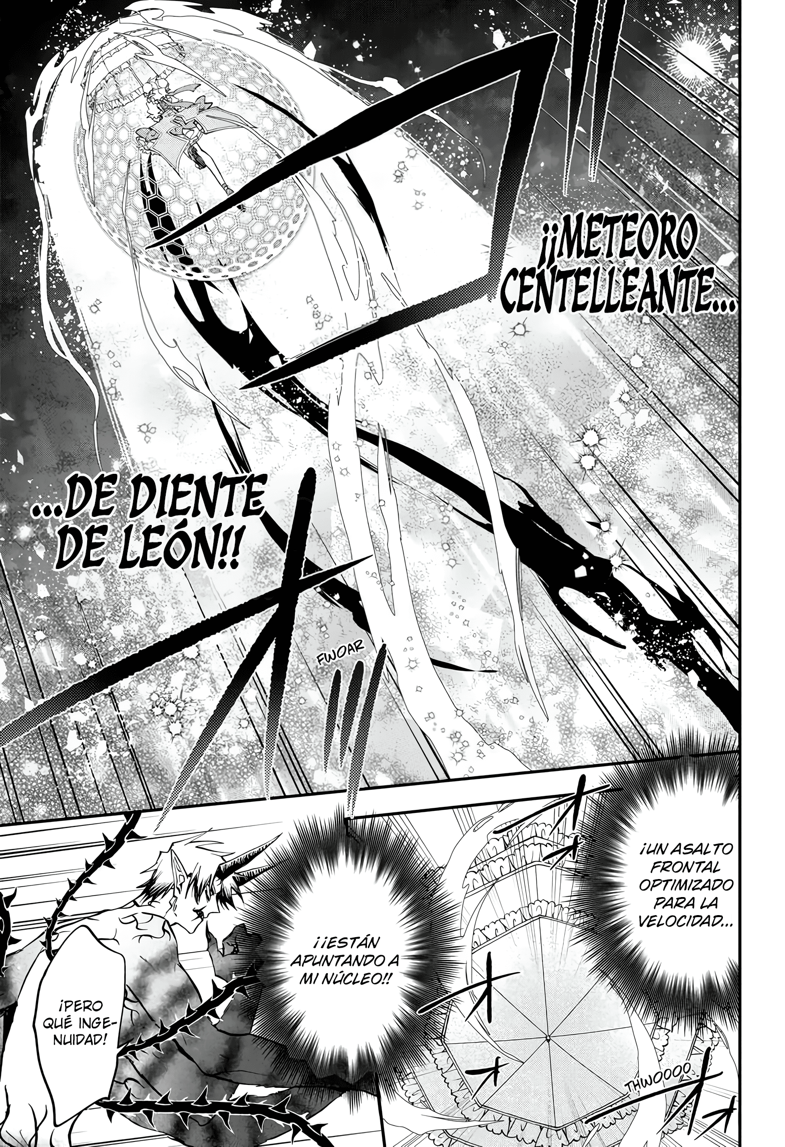 Magical Girl Dandelion Capitulo 25 página 13