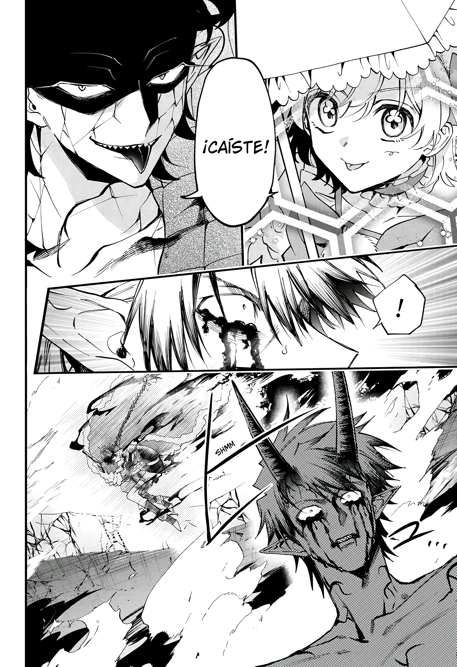 Magical Girl Dandelion Capitulo 25 página 14