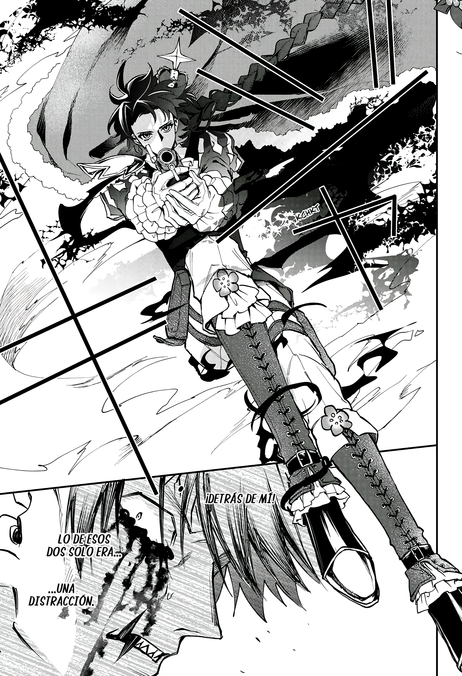 Magical Girl Dandelion Capitulo 25 página 15