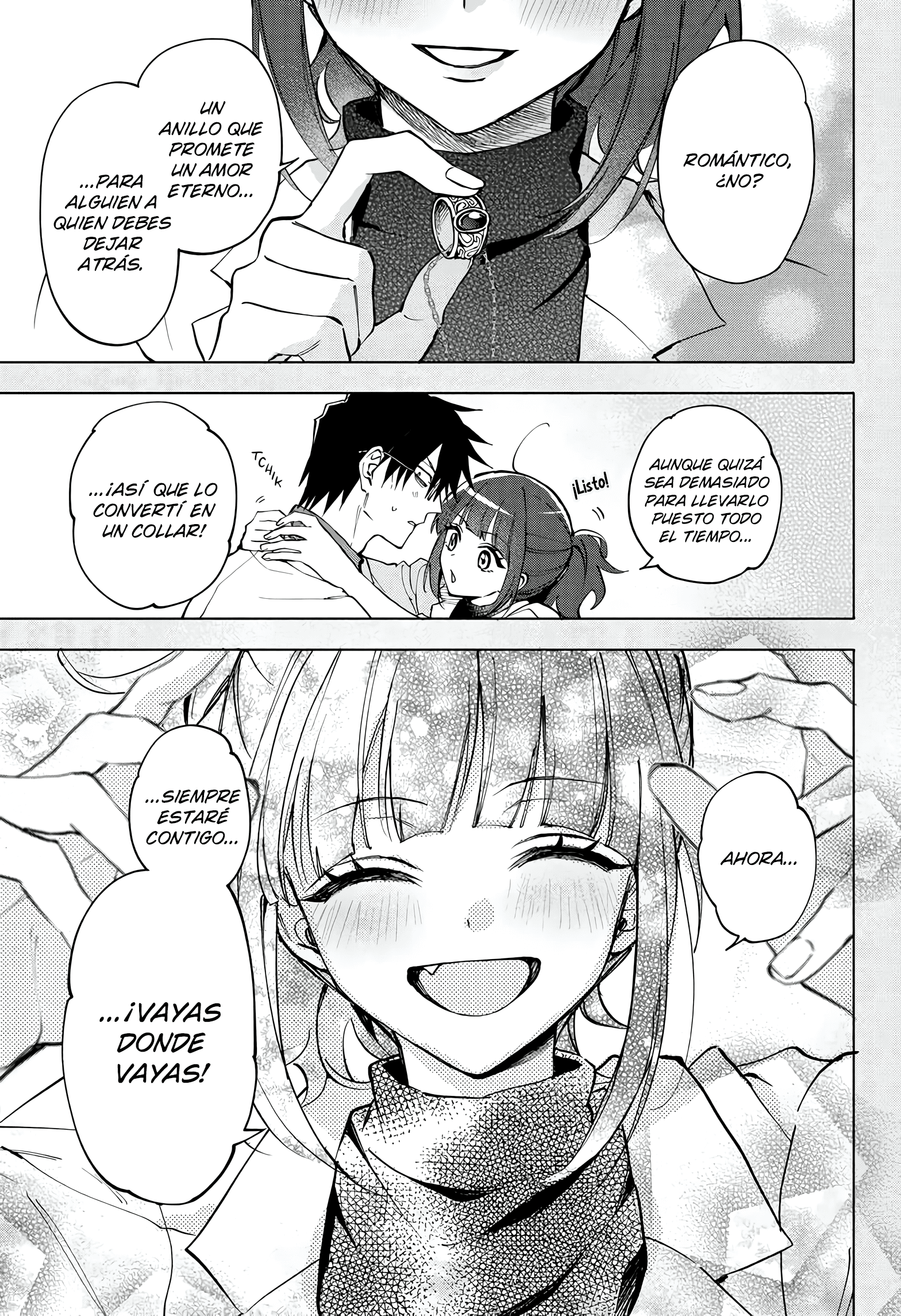 Magical Girl Dandelion Capitulo 25 página 19