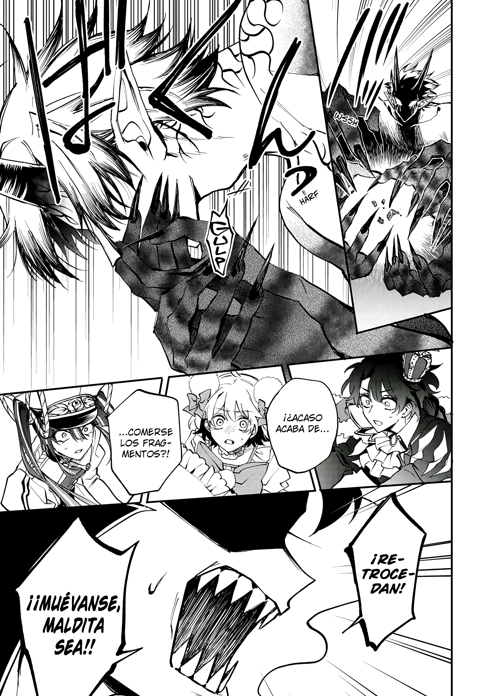 Magical Girl Dandelion Capitulo 25 página 21