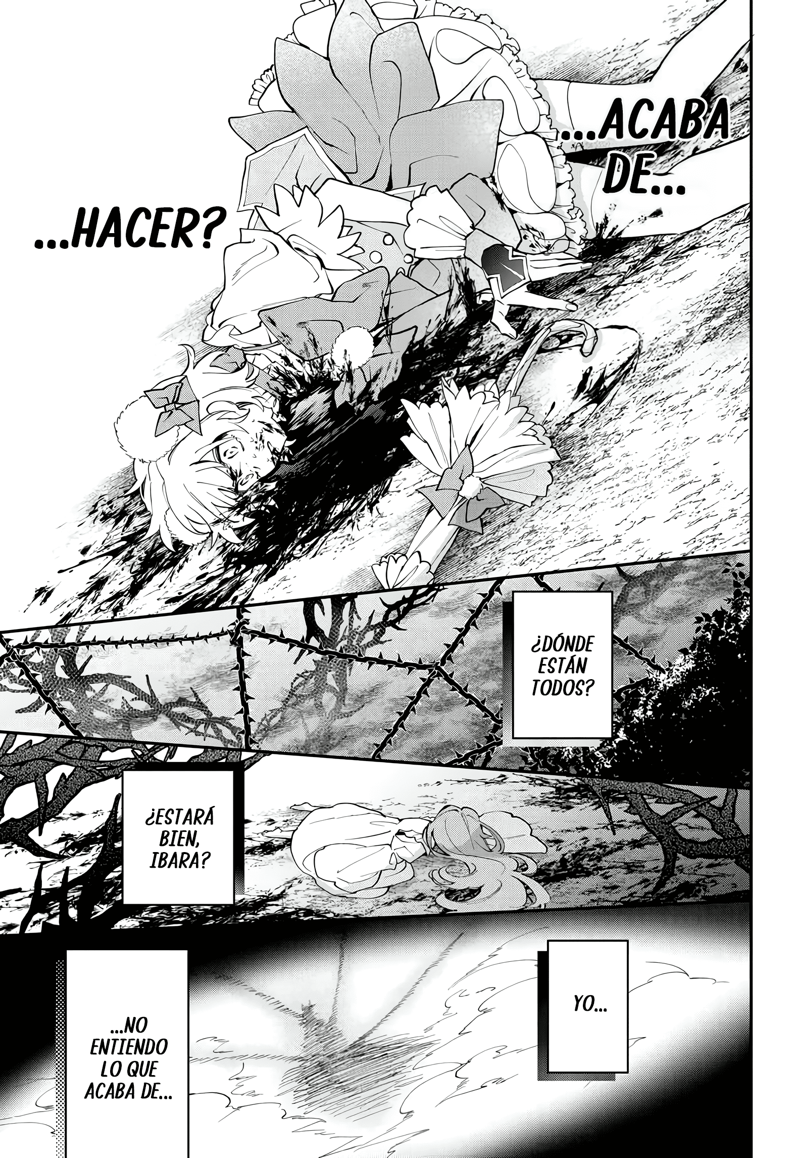 Magical Girl Dandelion Capitulo 25 página 24