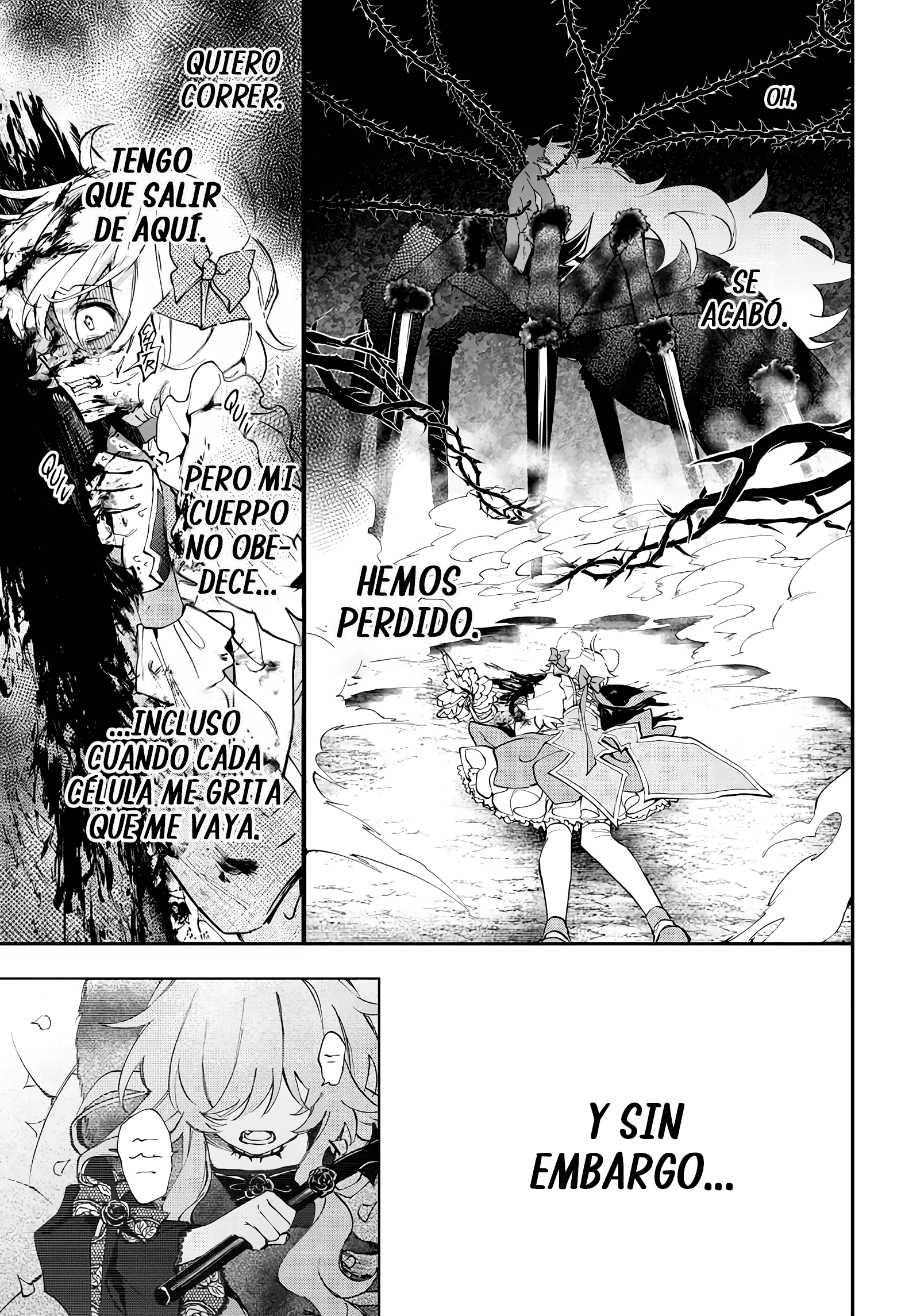 Magical Girl Dandelion Capitulo 25 página 27