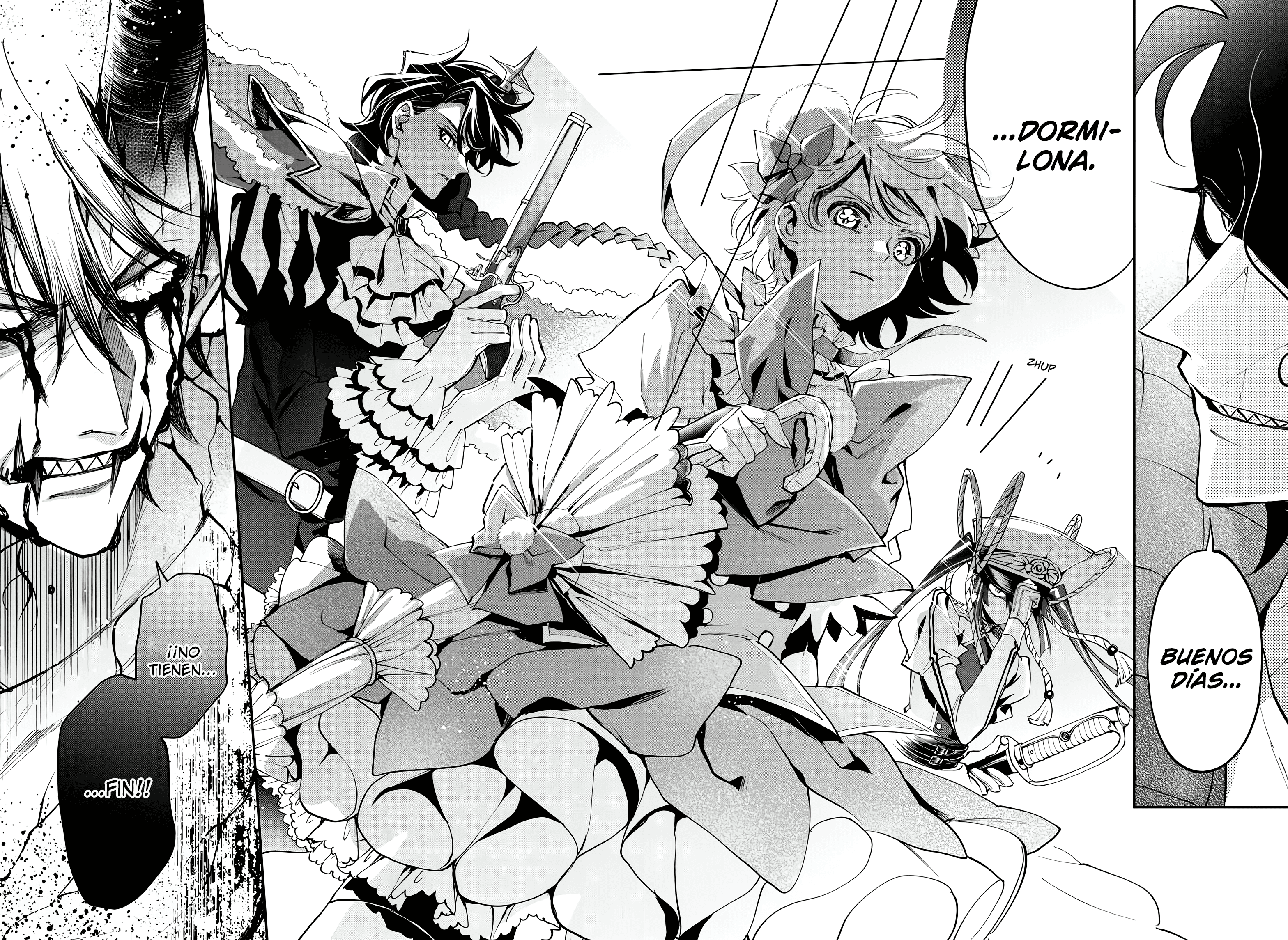 Magical Girl Dandelion Capitulo 25 página 3