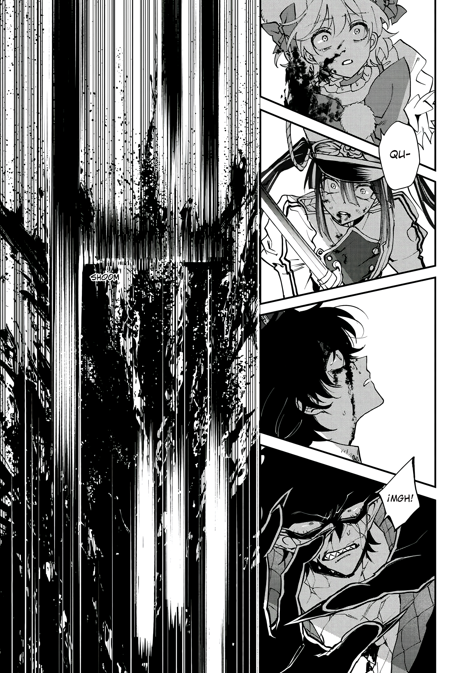 Magical Girl Dandelion Capitulo 25 página 31