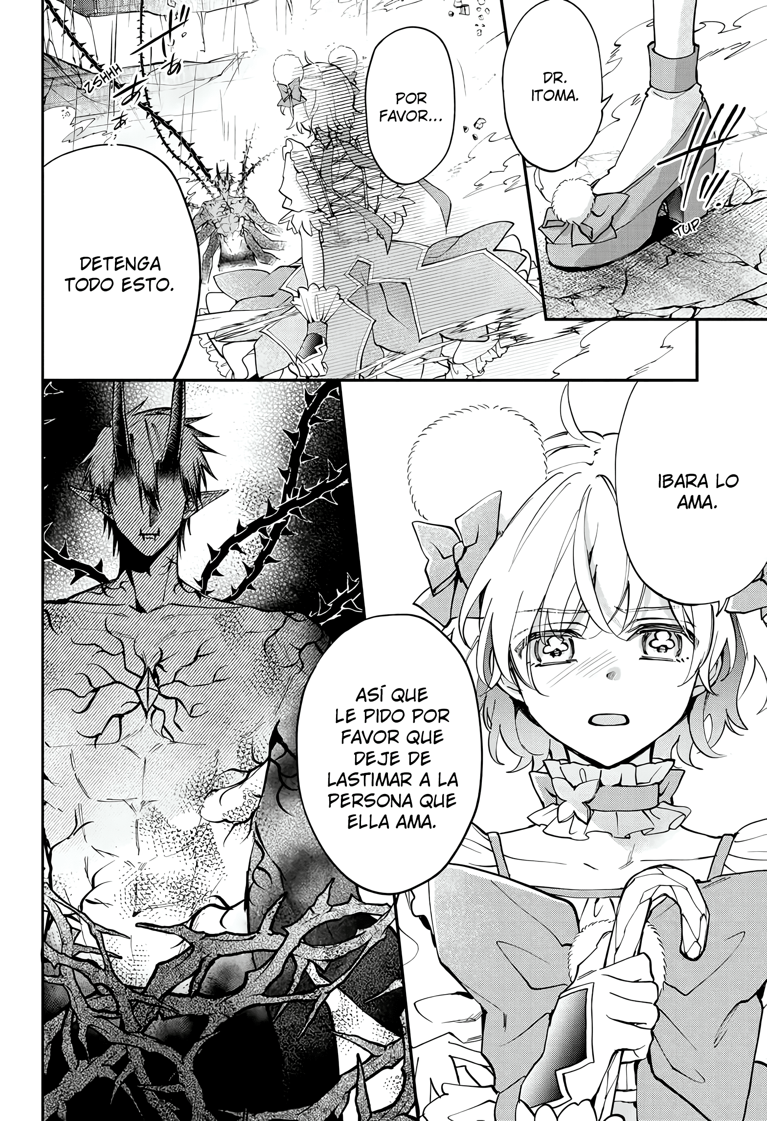 Magical Girl Dandelion Capitulo 25 página 4