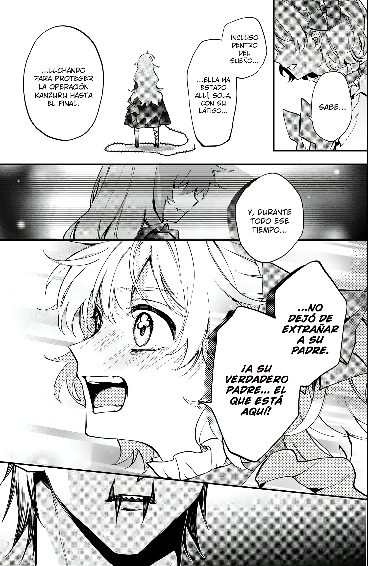 Magical Girl Dandelion Capitulo 25 página 5