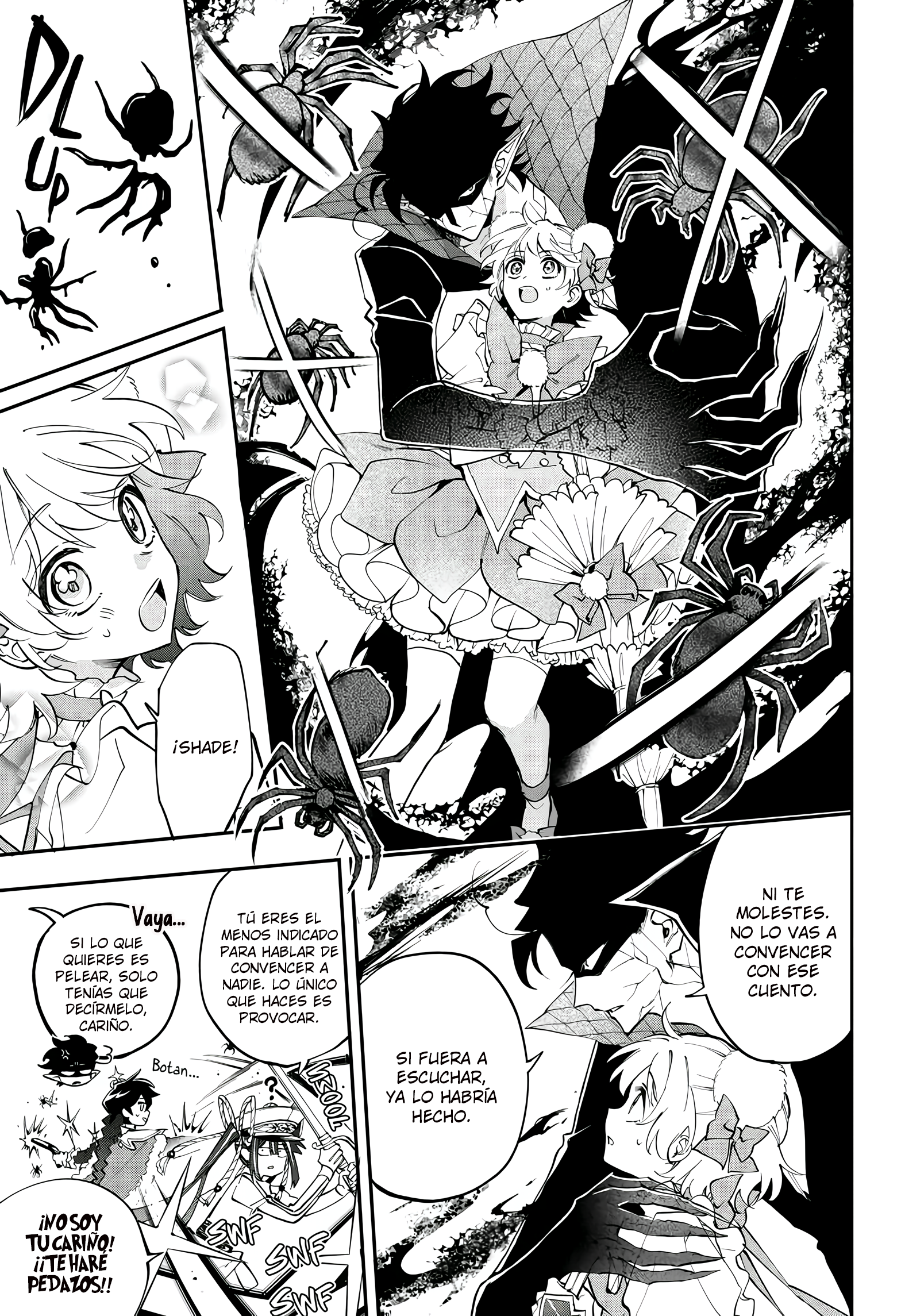Magical Girl Dandelion Capitulo 25 página 7