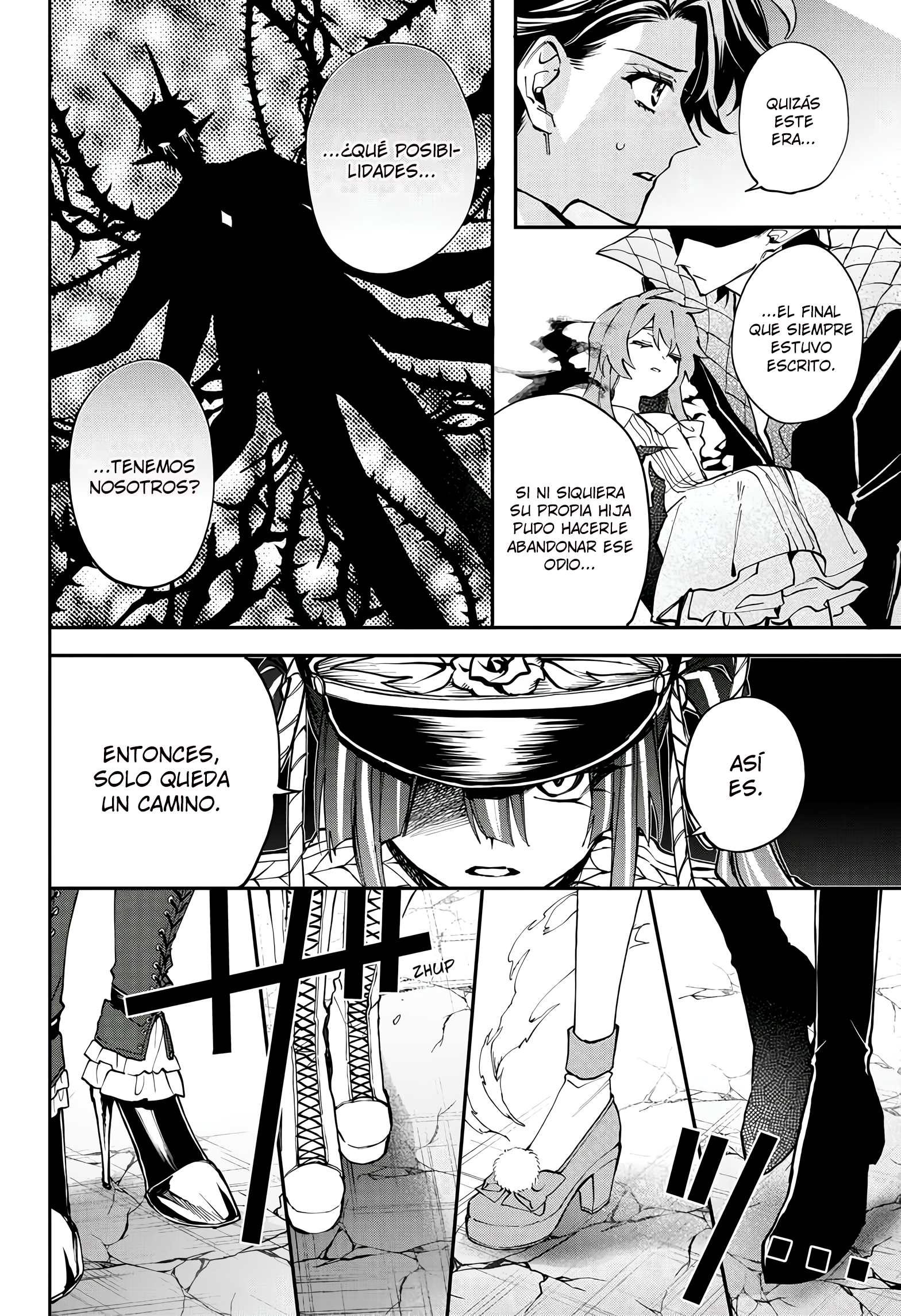 Magical Girl Dandelion Capitulo 25 página 8