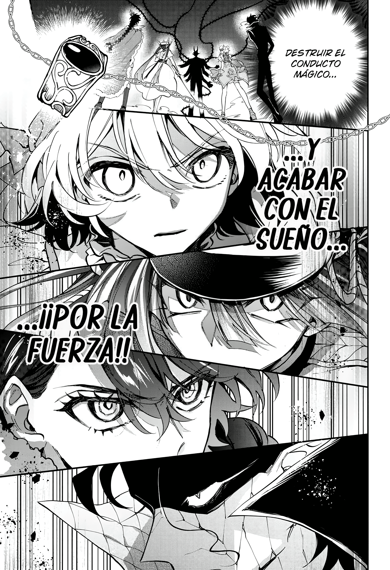 Magical Girl Dandelion Capitulo 25 página 9