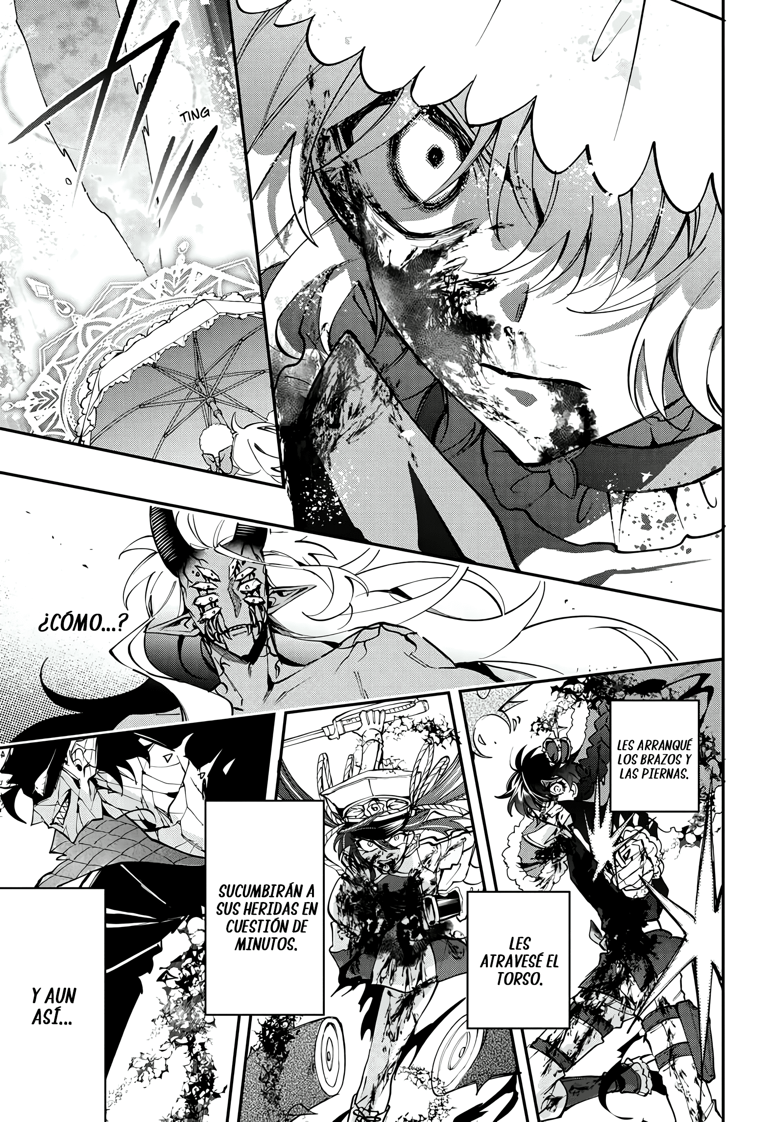 Magical Girl Dandelion Capitulo 26 página 13