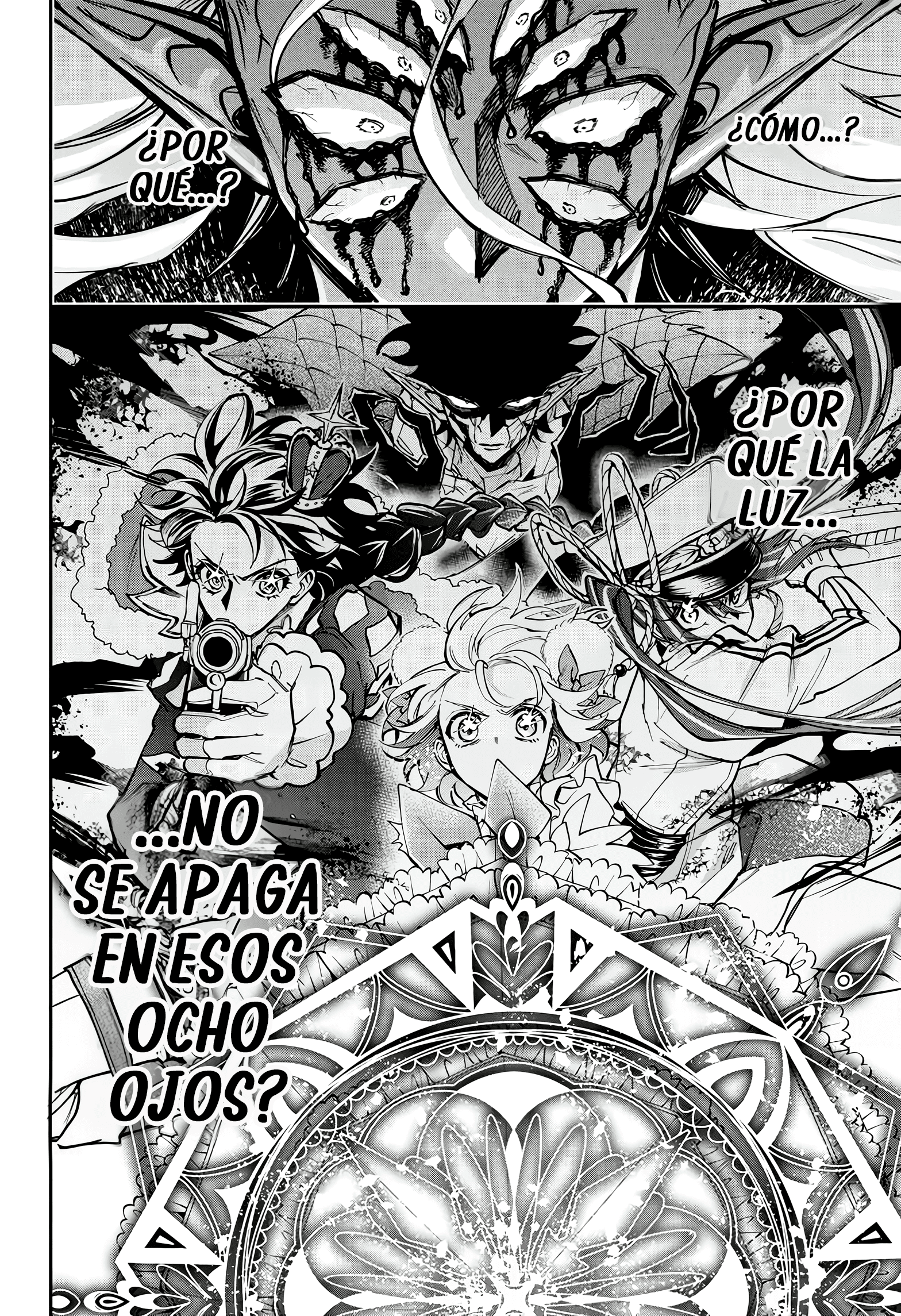 Magical Girl Dandelion Capitulo 26 página 14