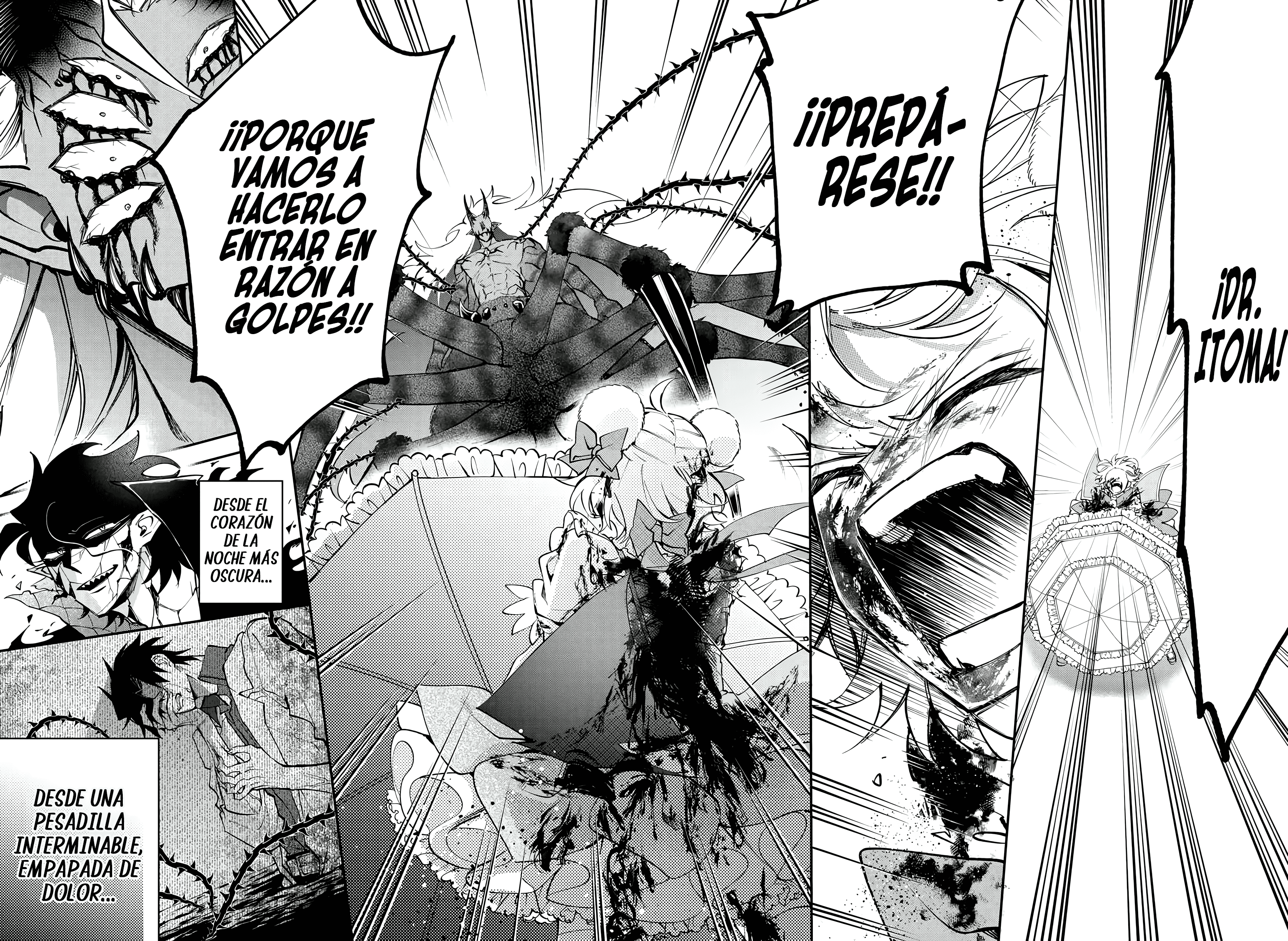 Magical Girl Dandelion Capitulo 26 página 16